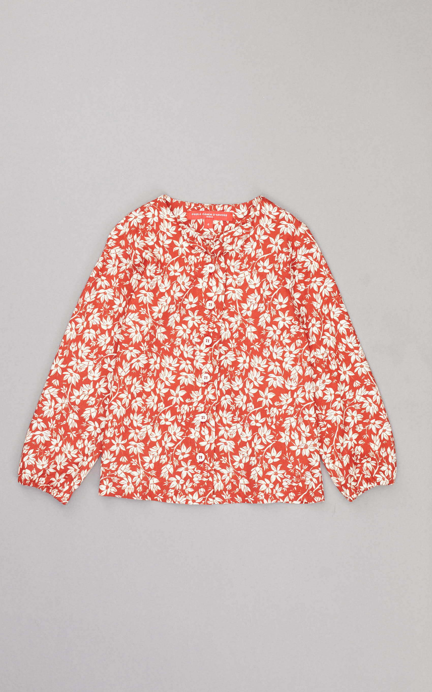 Blusa Rojo
