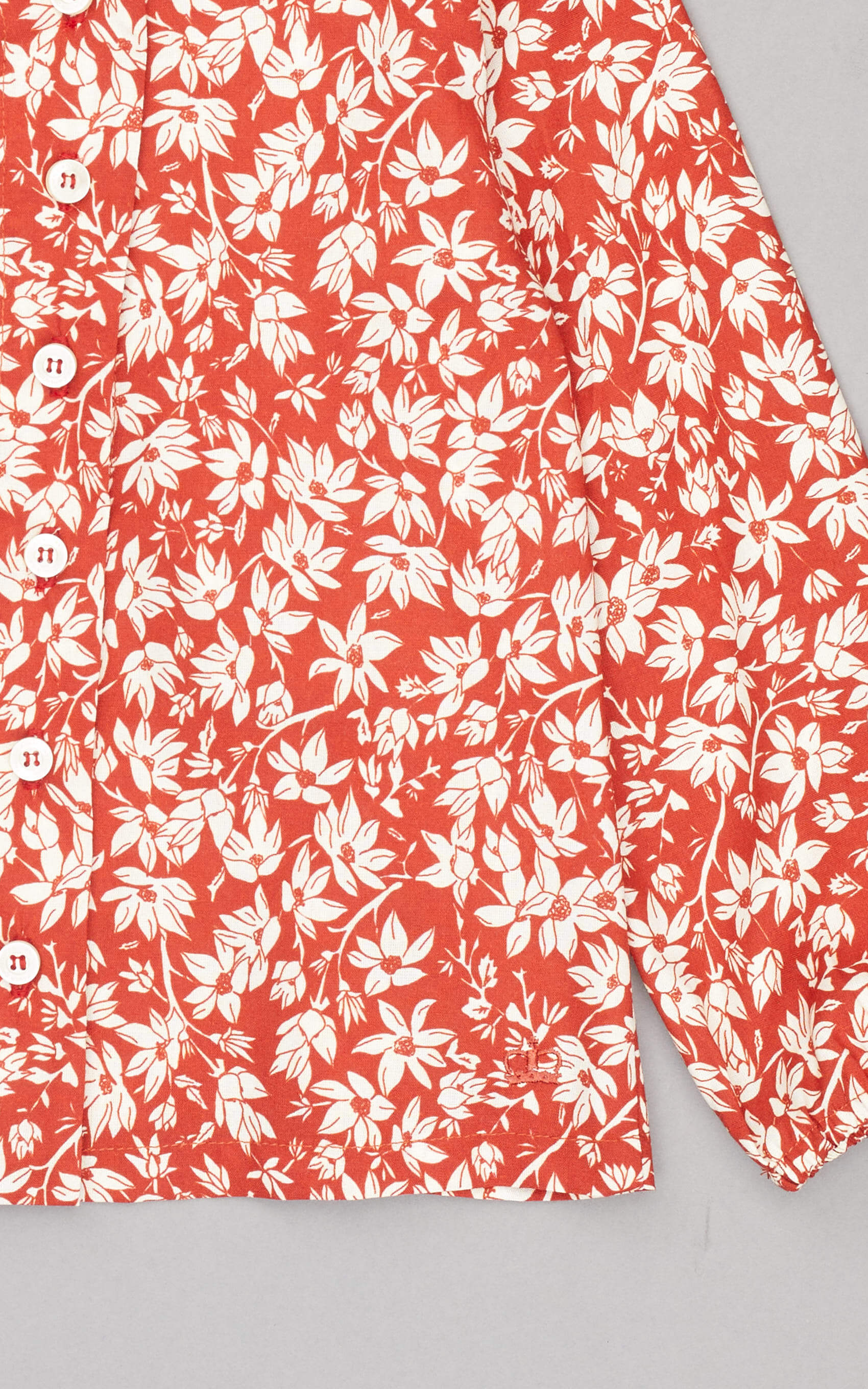 Blusa Rojo