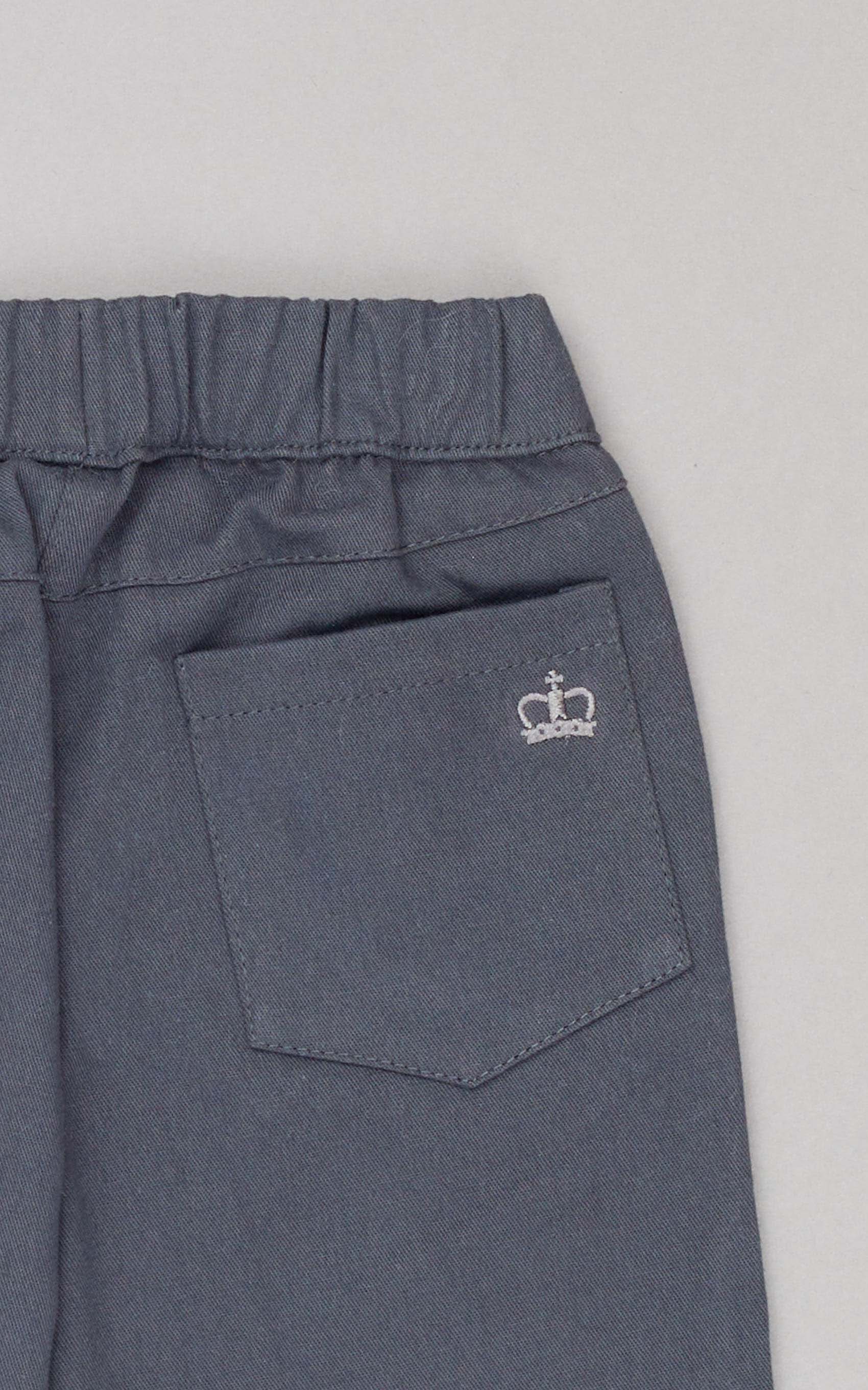 Pantalón Gris Plomo