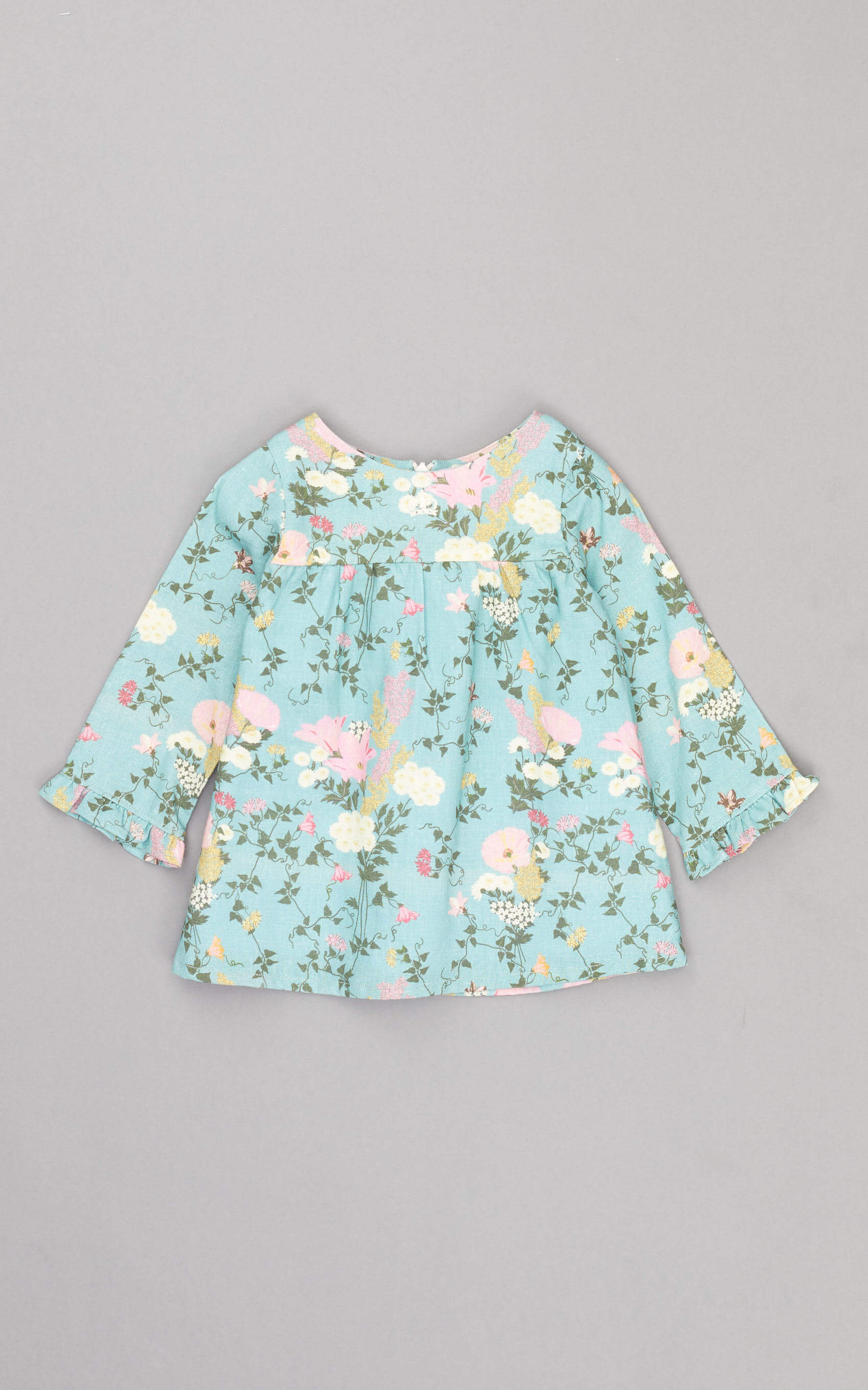Vestido Celeste