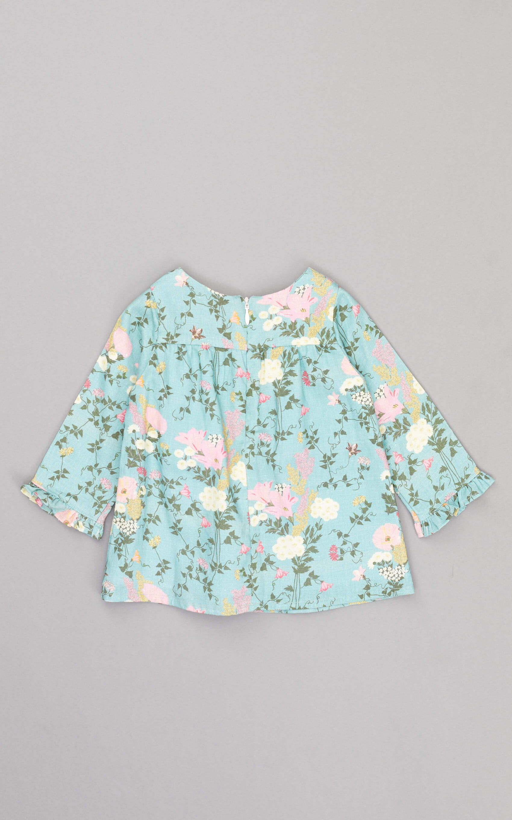 Vestido Celeste