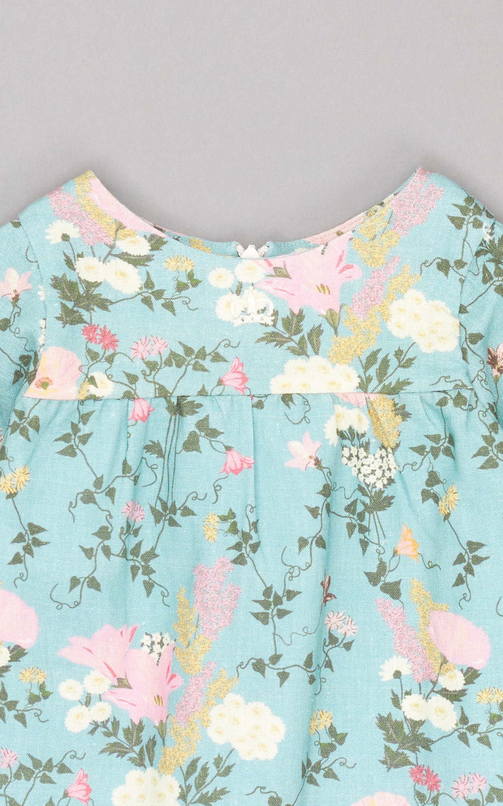 Vestido Celeste