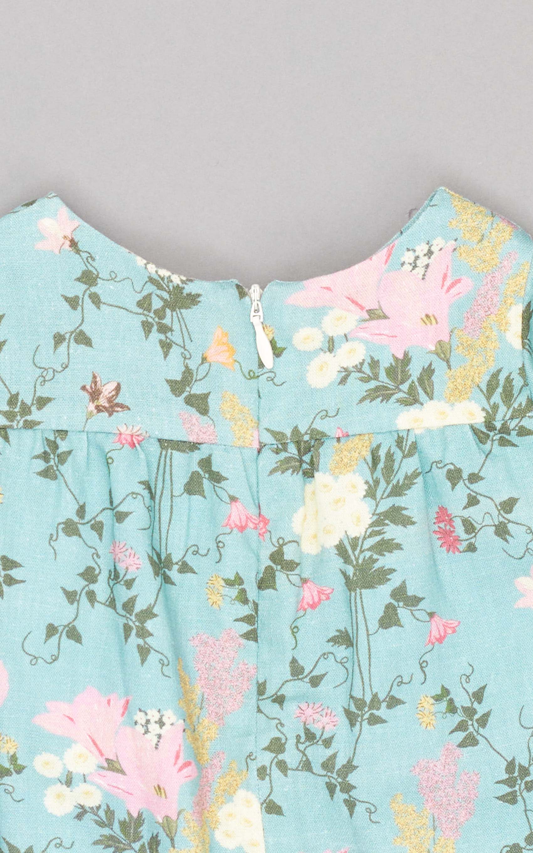 Vestido Celeste