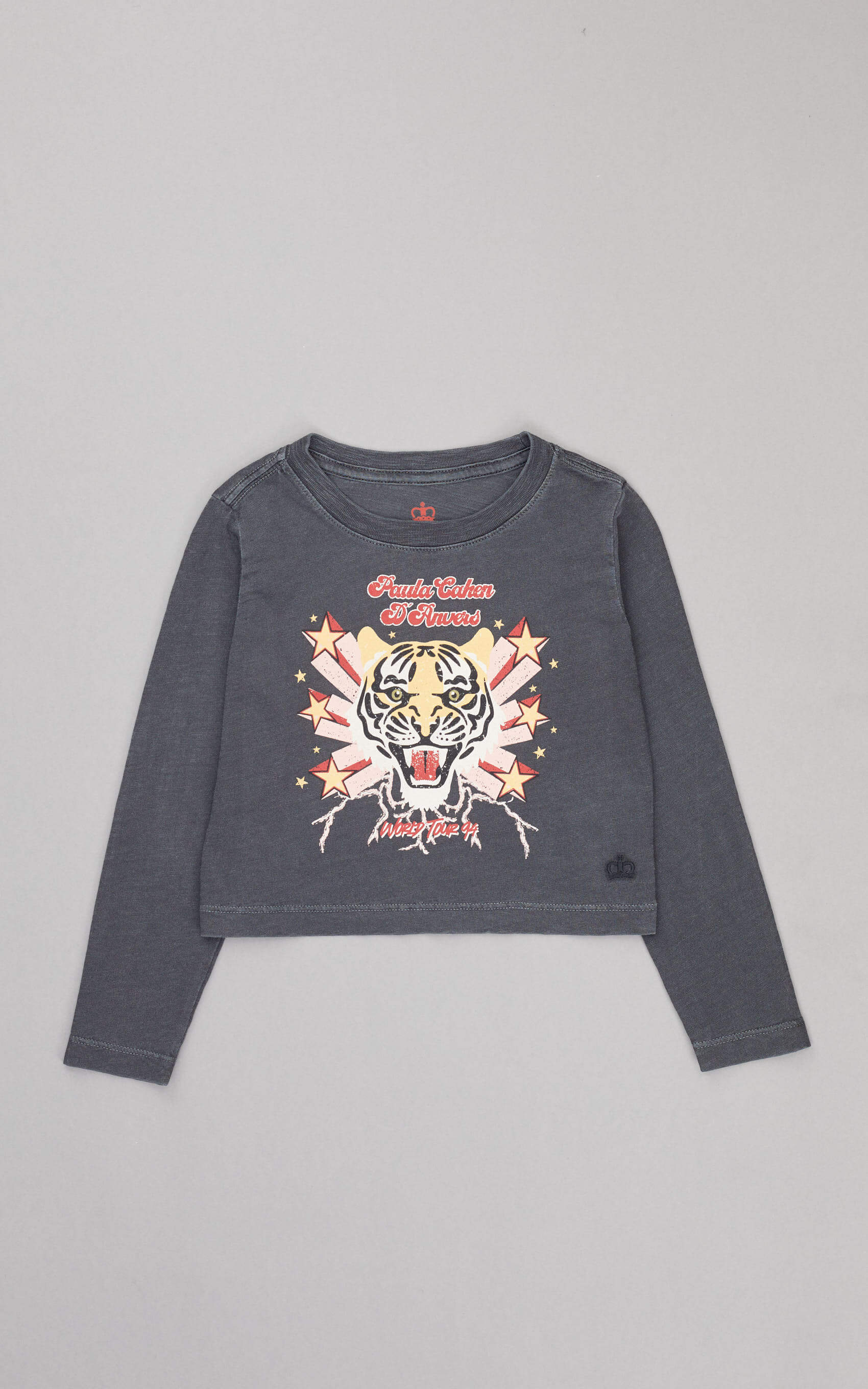 Remera Negro Vintage