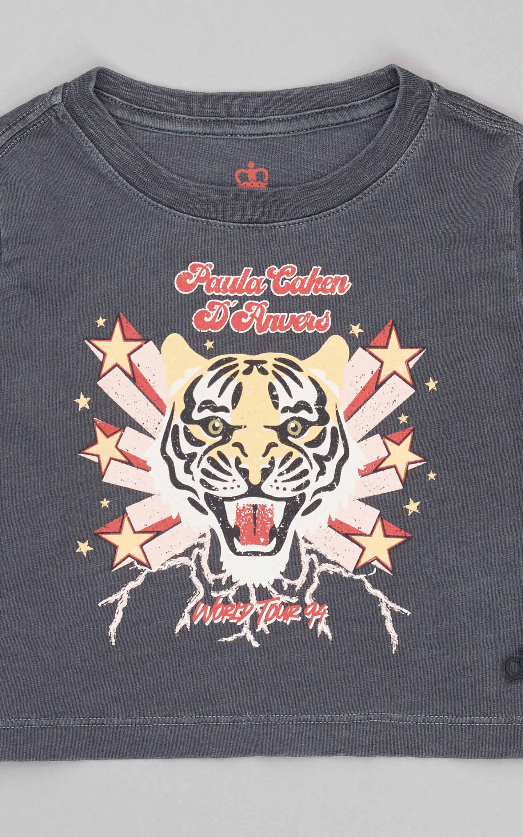 Remera Negro Vintage