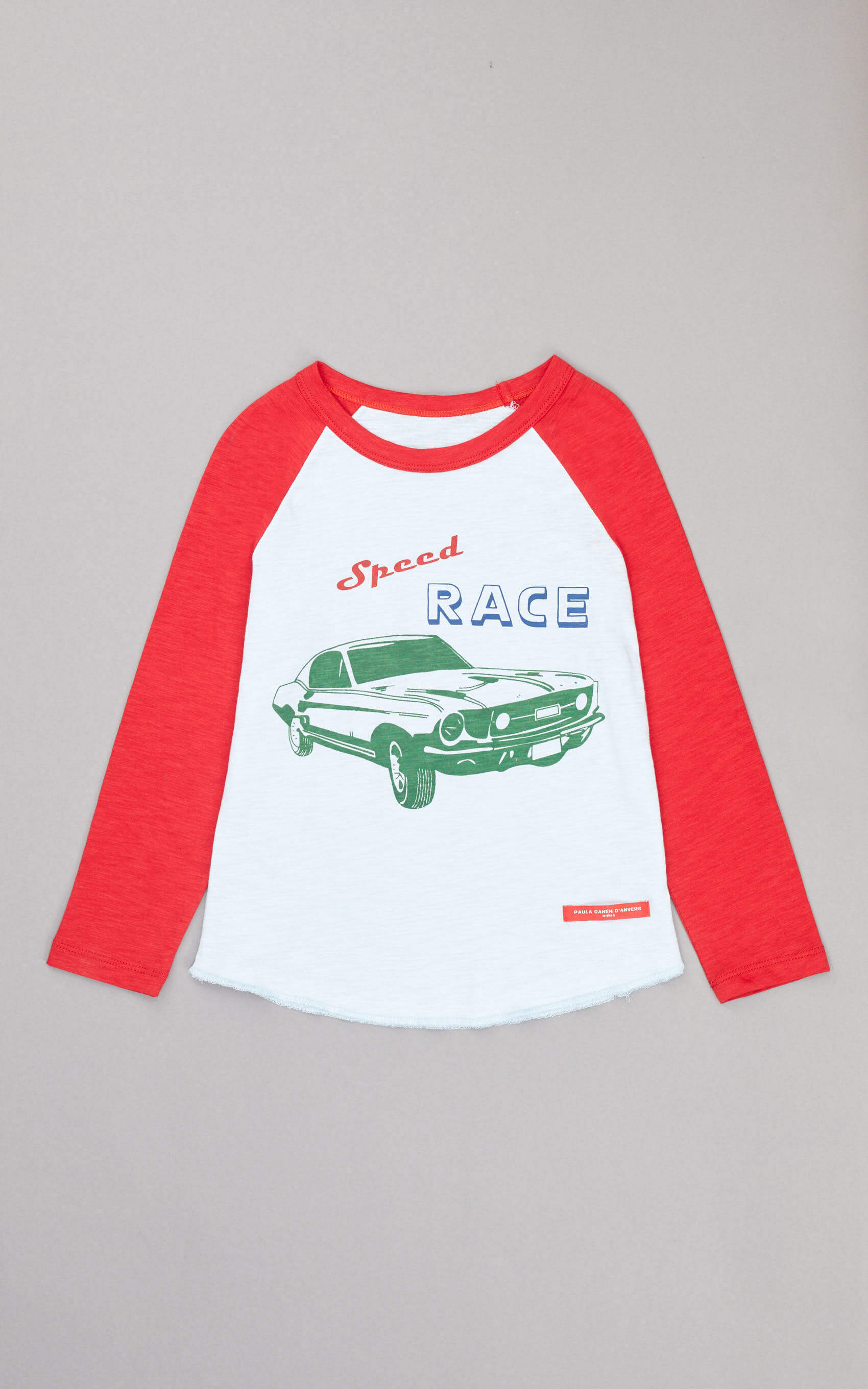 Remera Rojo