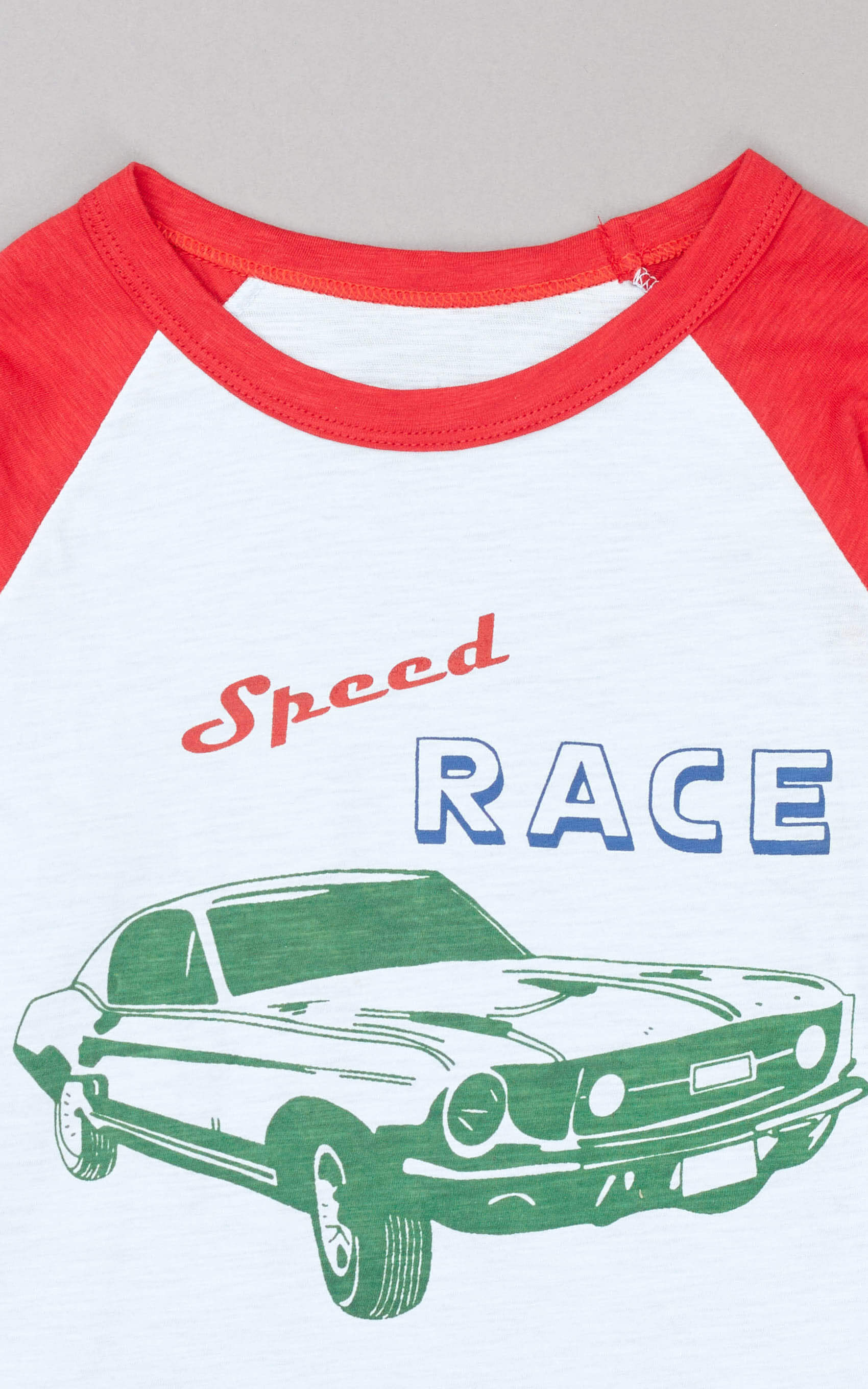 Remera Rojo