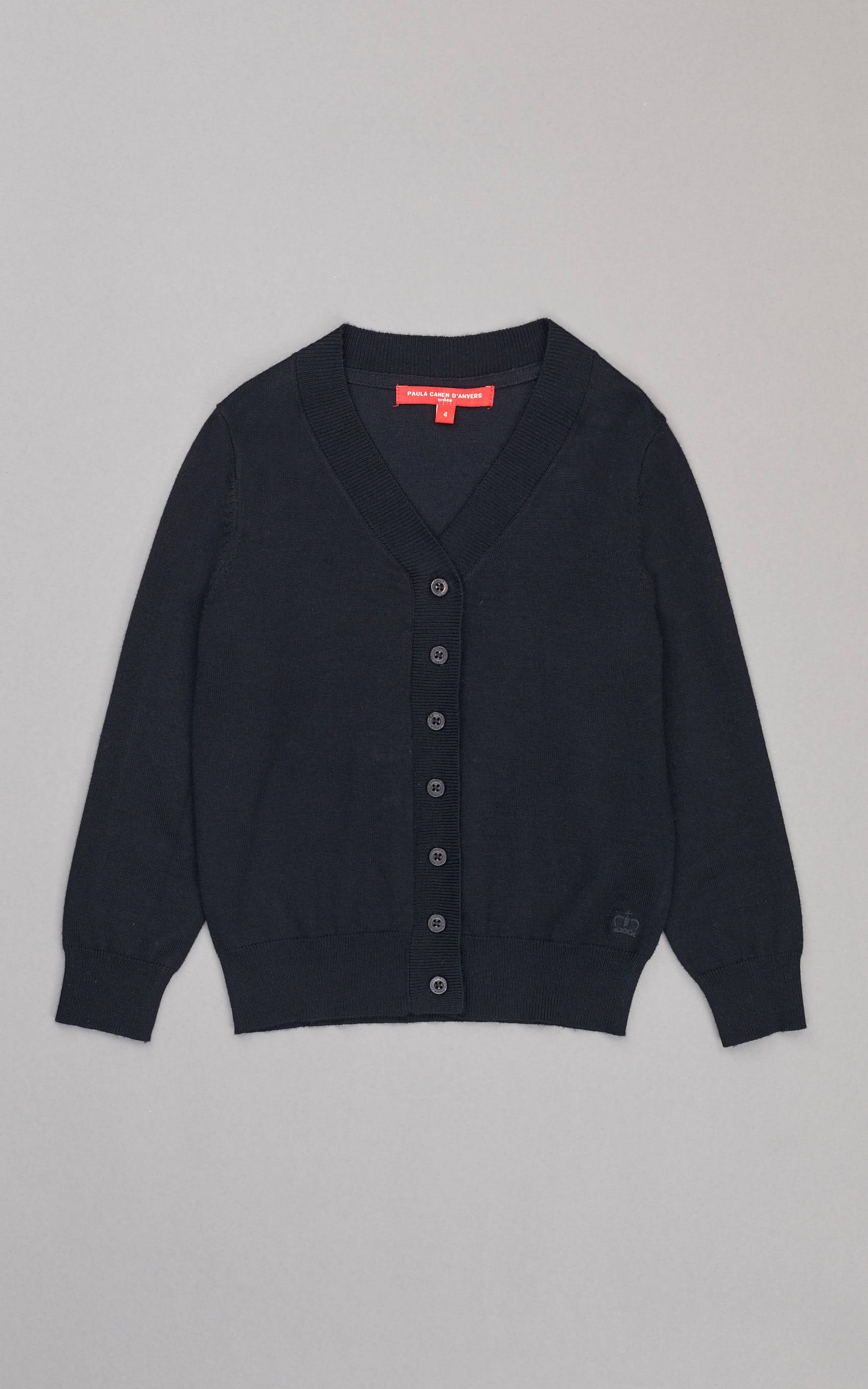 Cardigan v negro