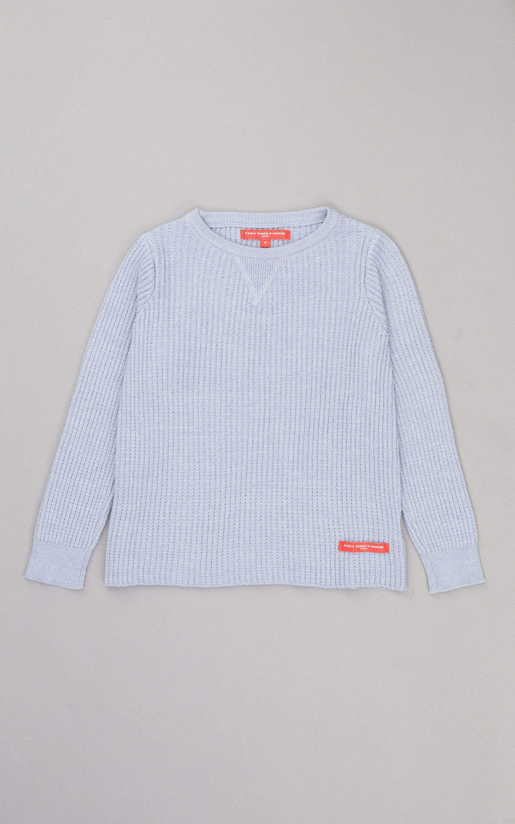 Sweater Gris Melange