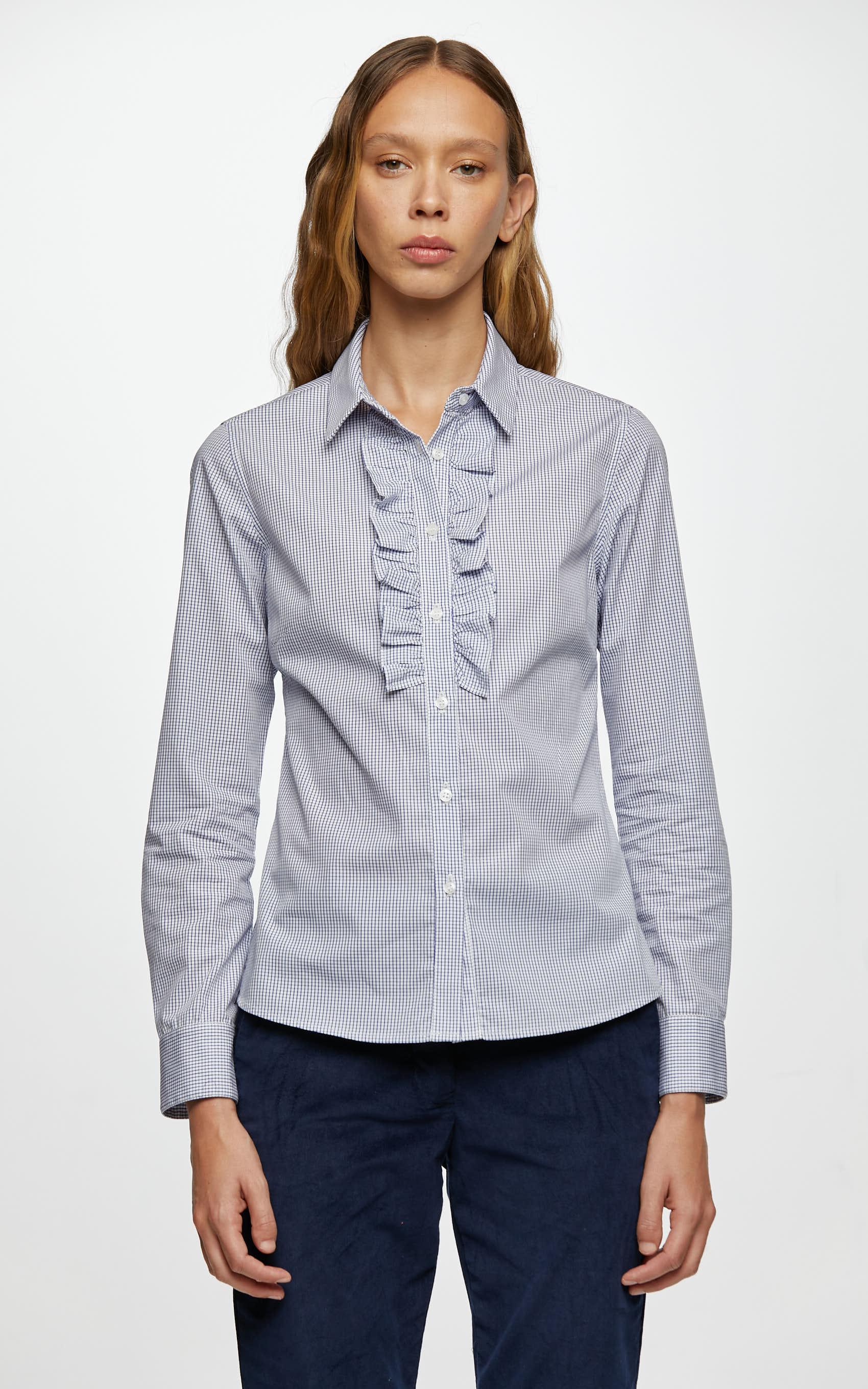 Camisa Azul