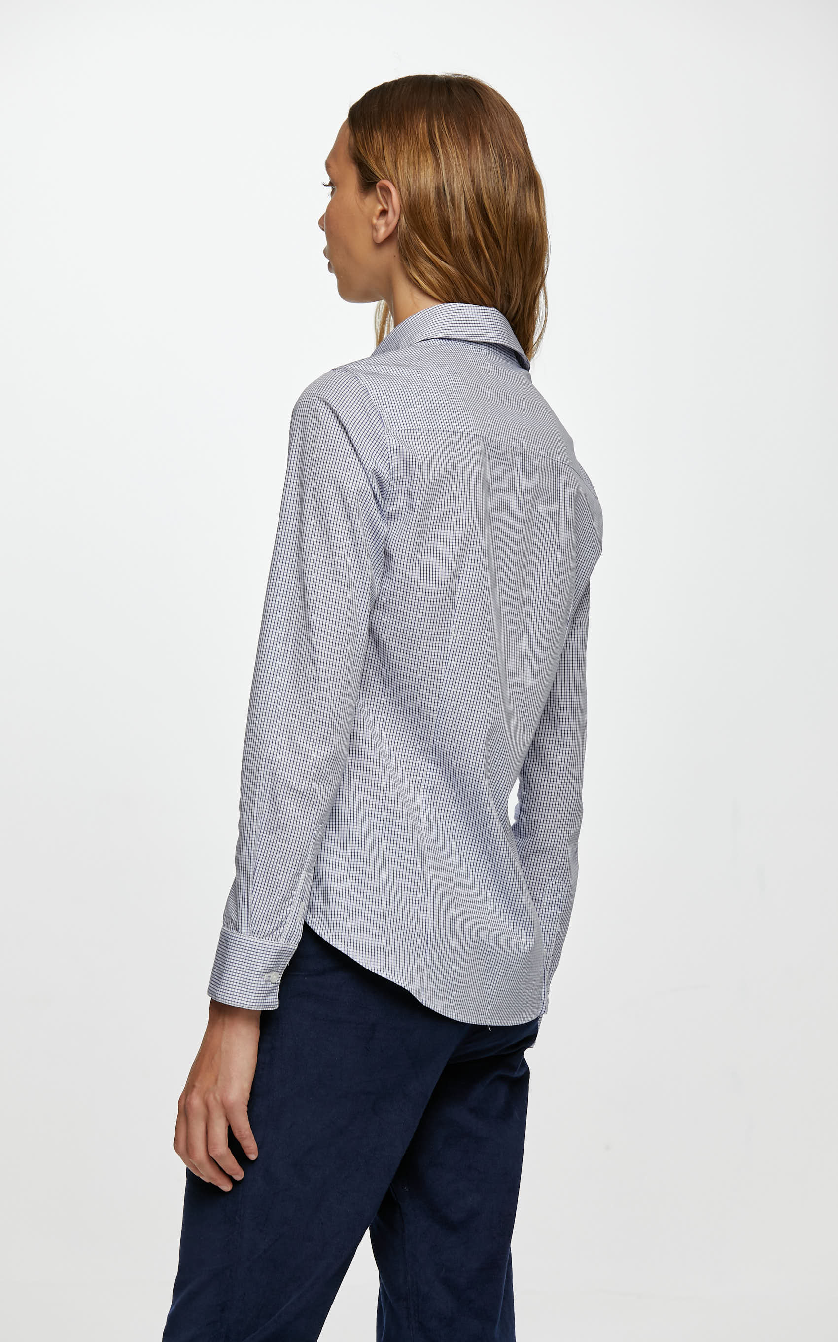 Camisa Azul