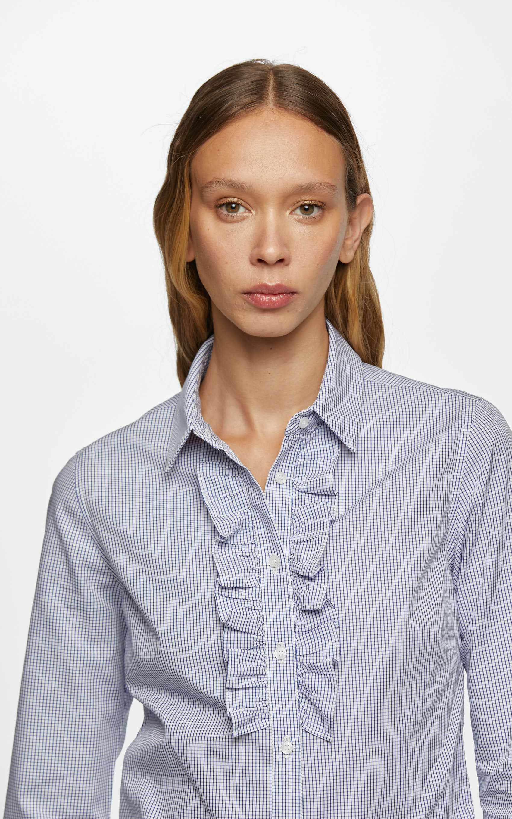 Camisa Azul