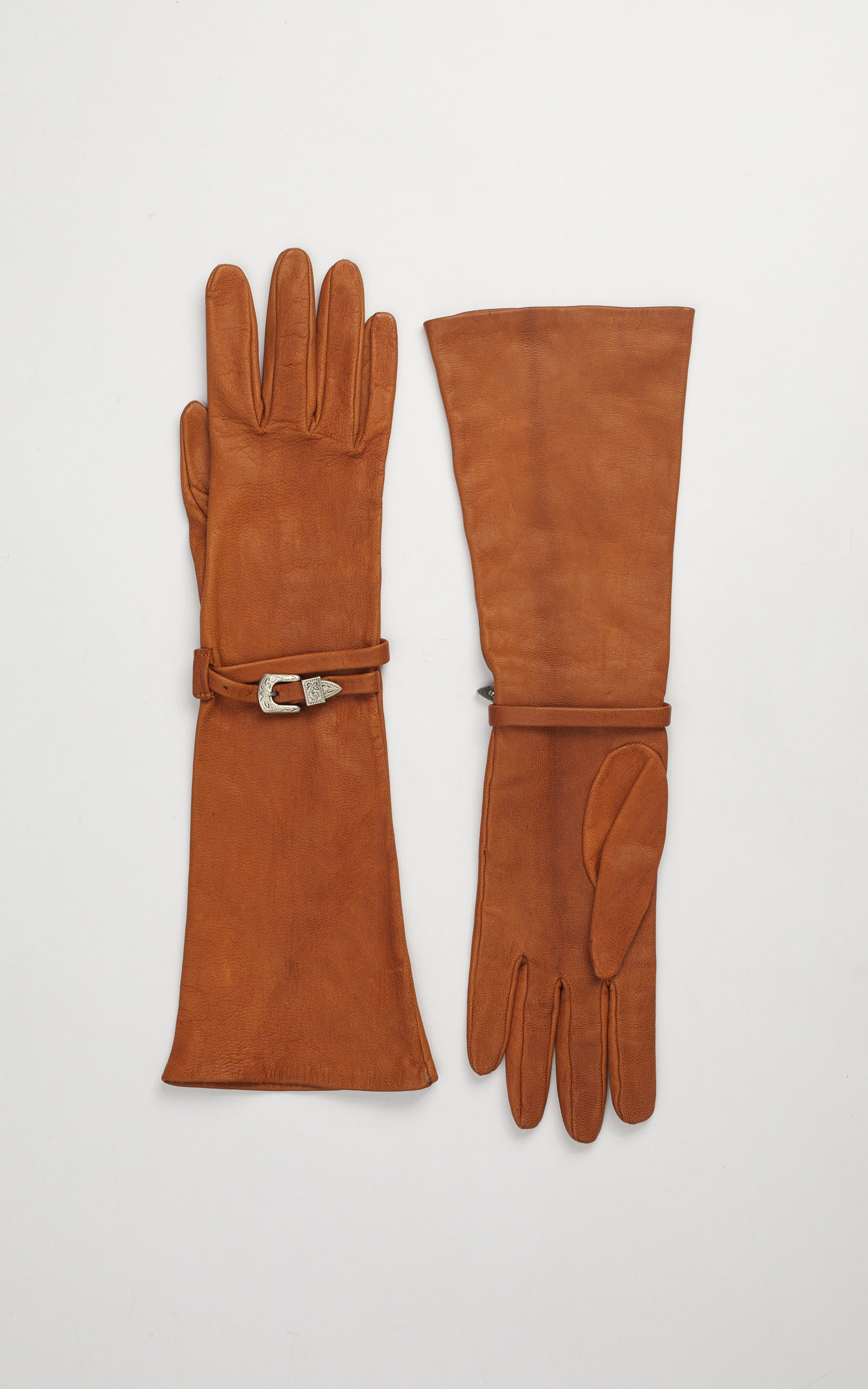 Guantes Tabaco