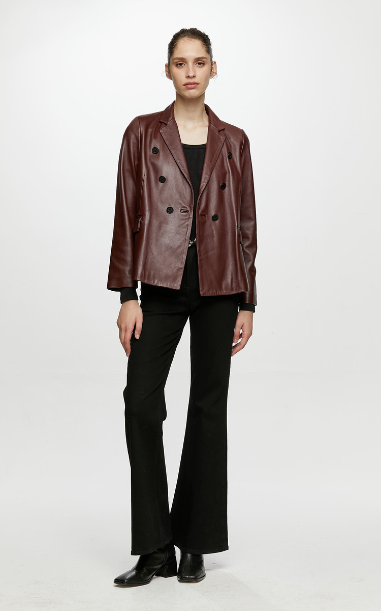 Blazer Cognac