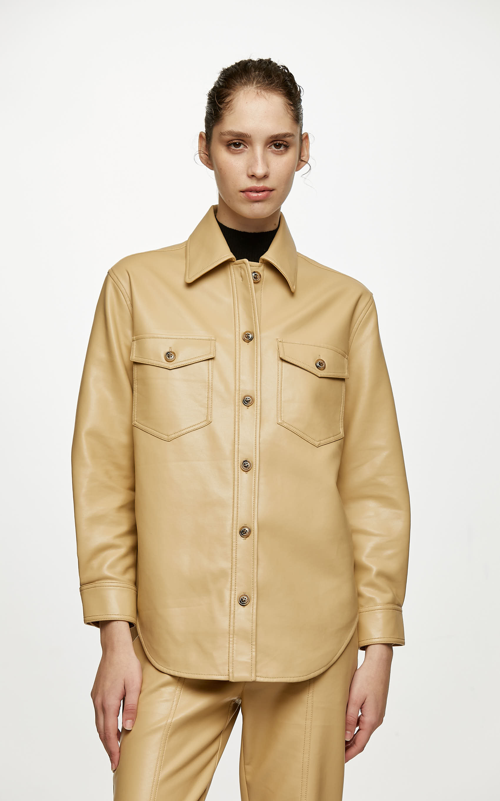 Camisa Beige