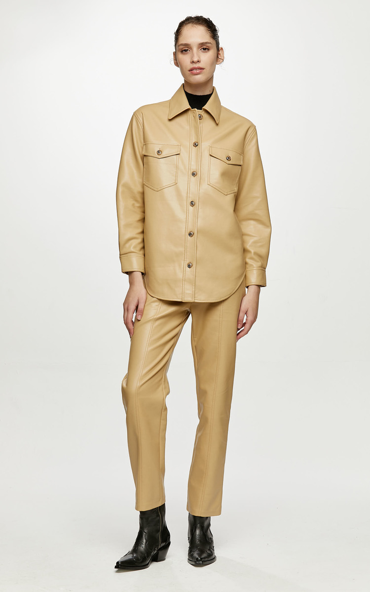 Camisa Beige