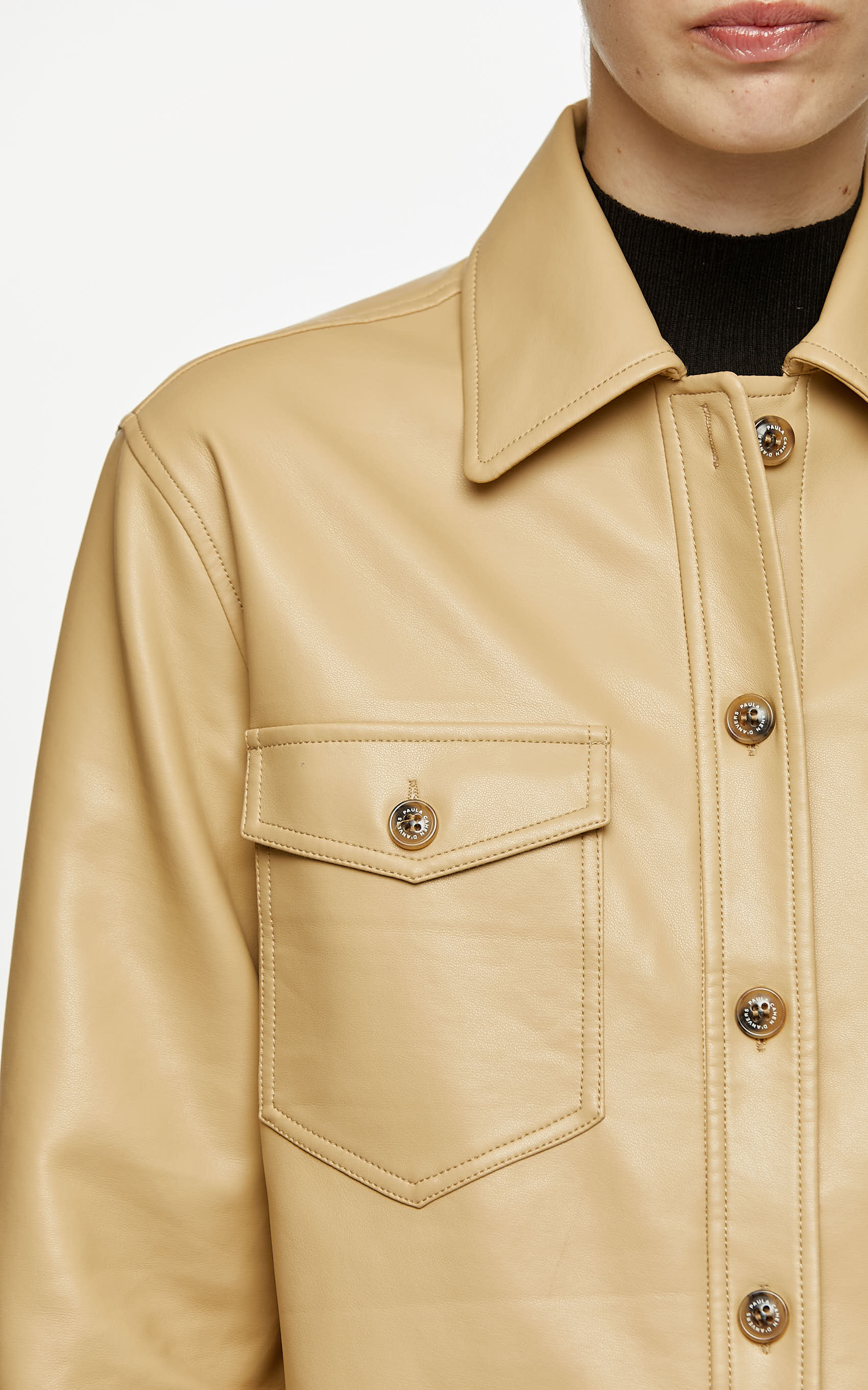 Camisa Beige