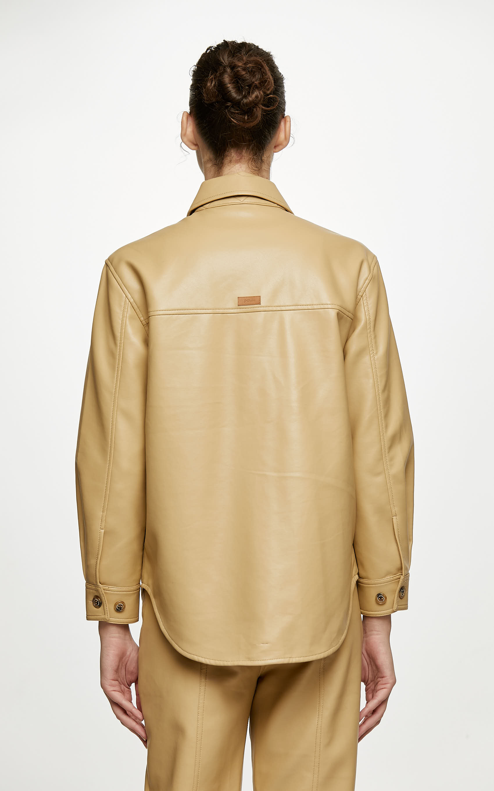 Camisa Beige