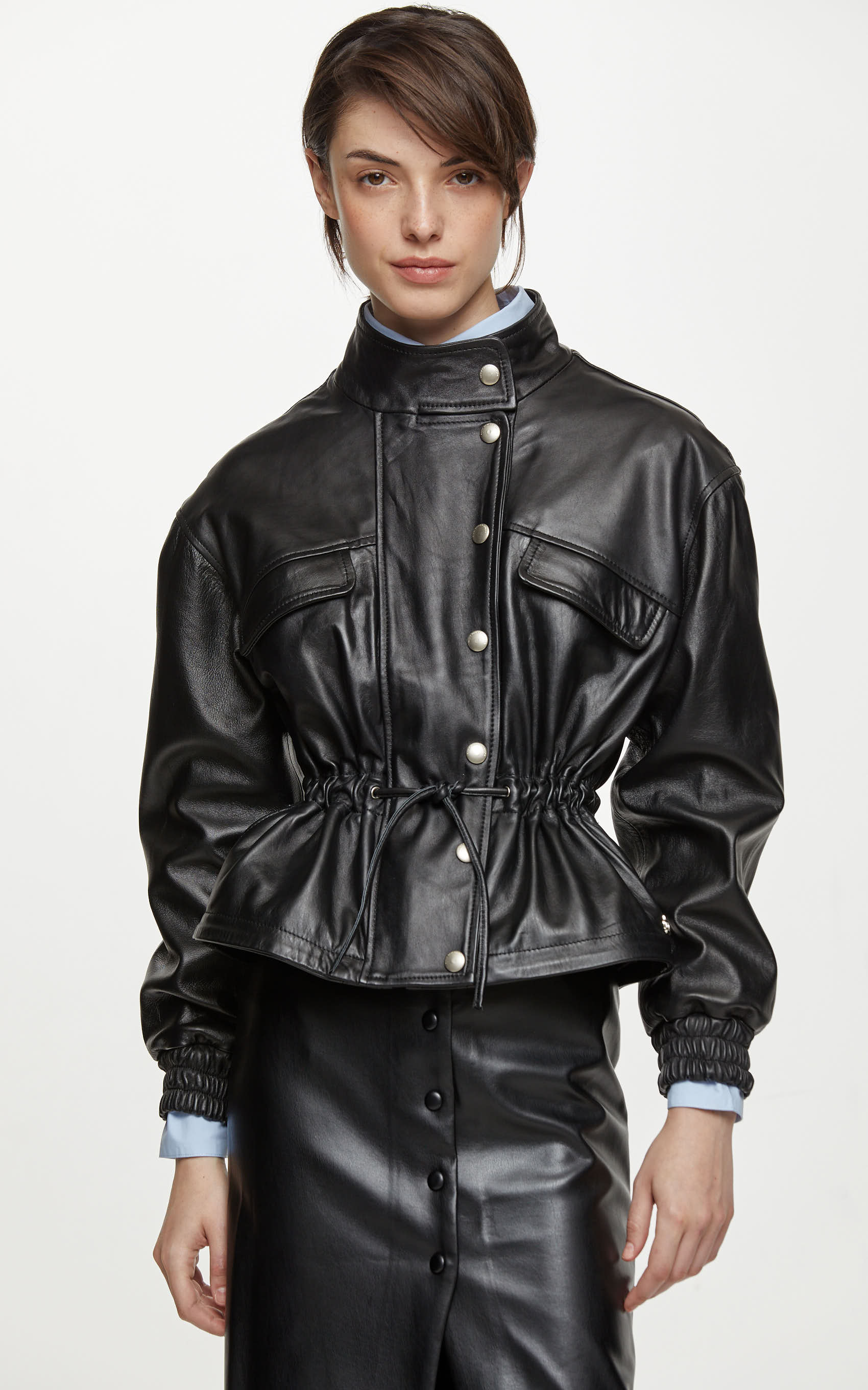 Campera Negro
