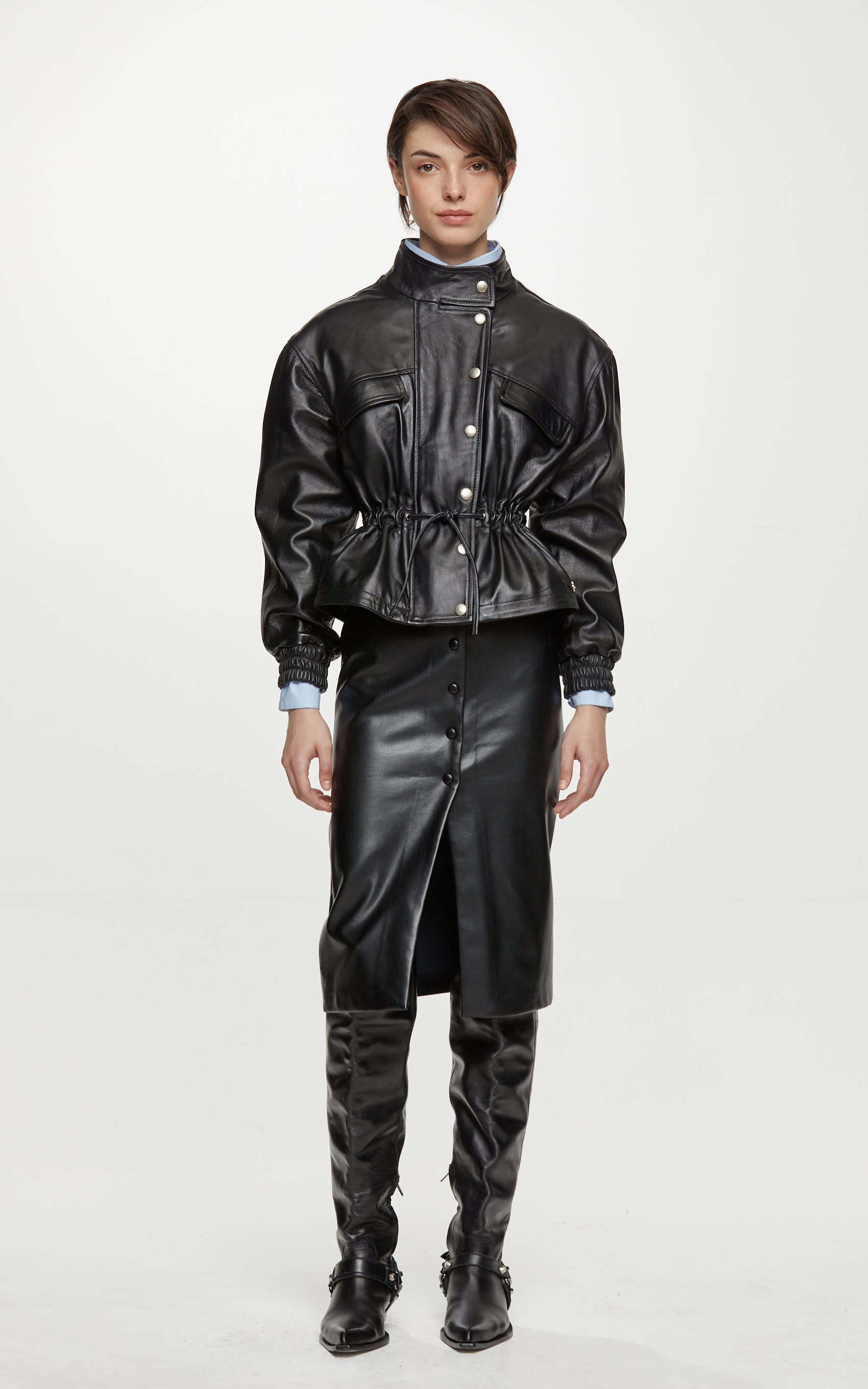 Campera Negro