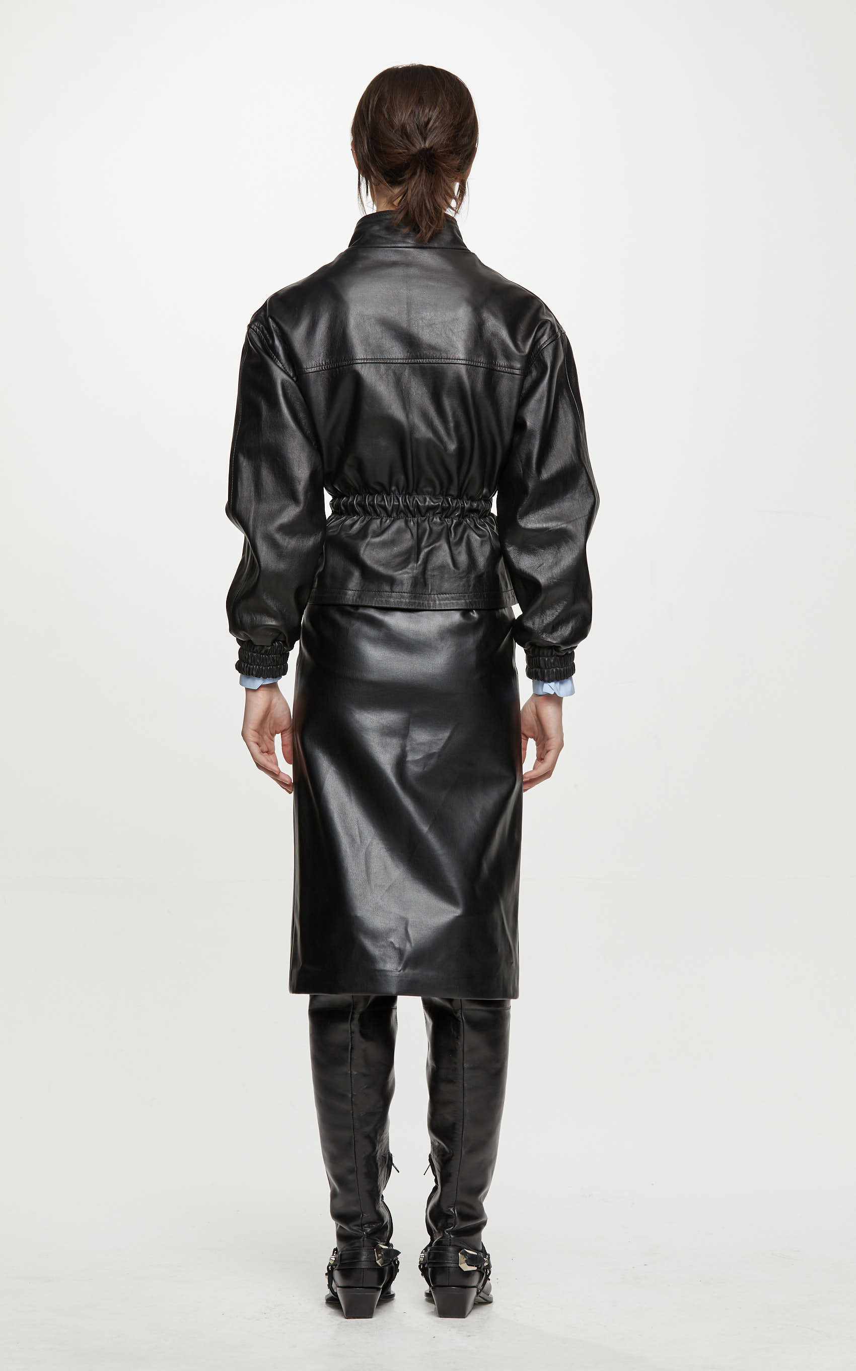 Campera Negro