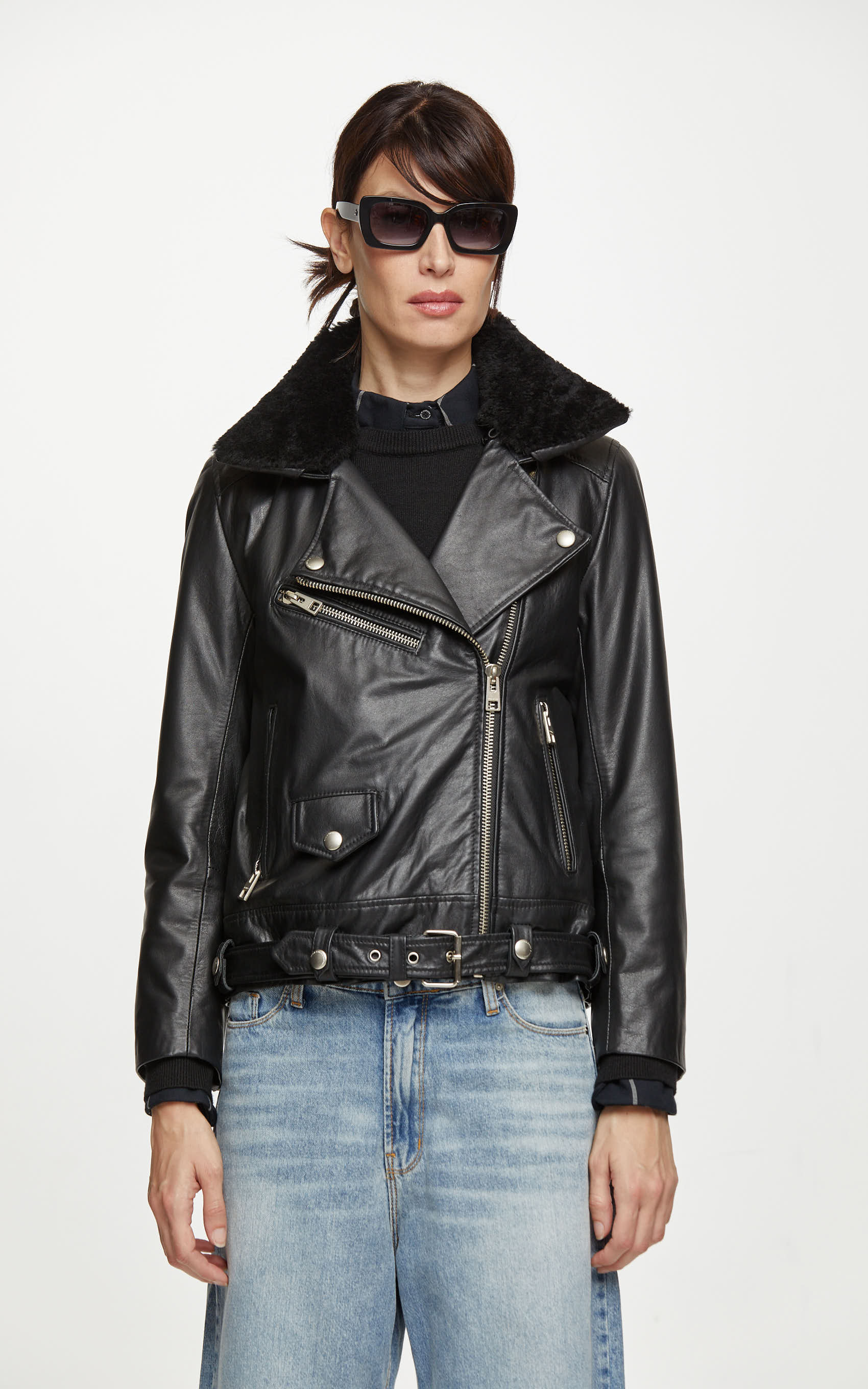 Campera Negro