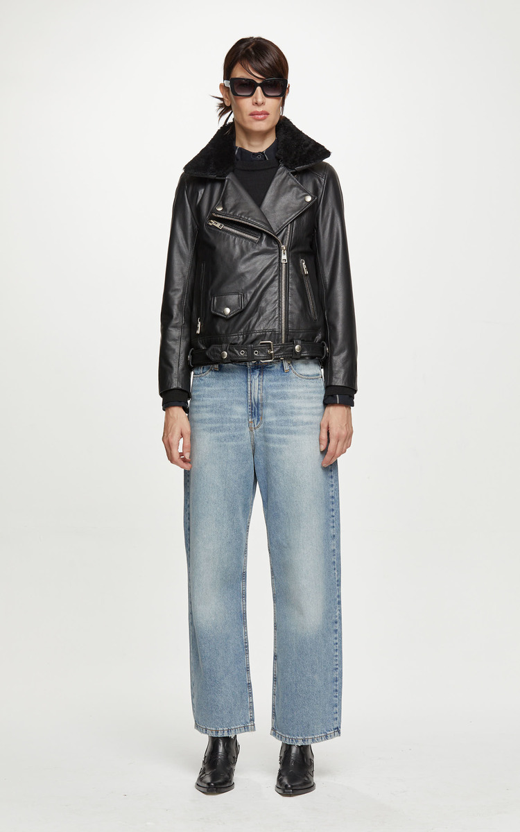 Campera Negro