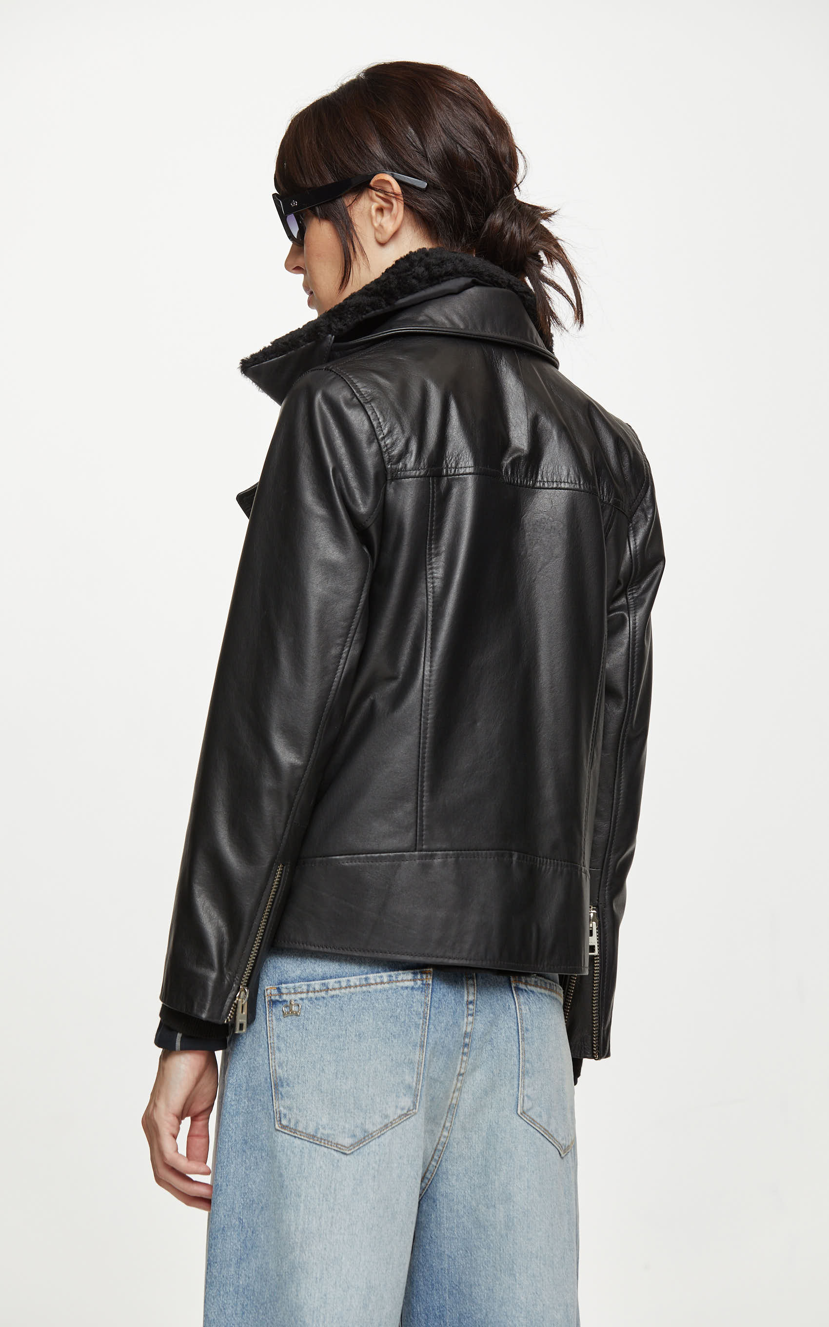 Campera Negro