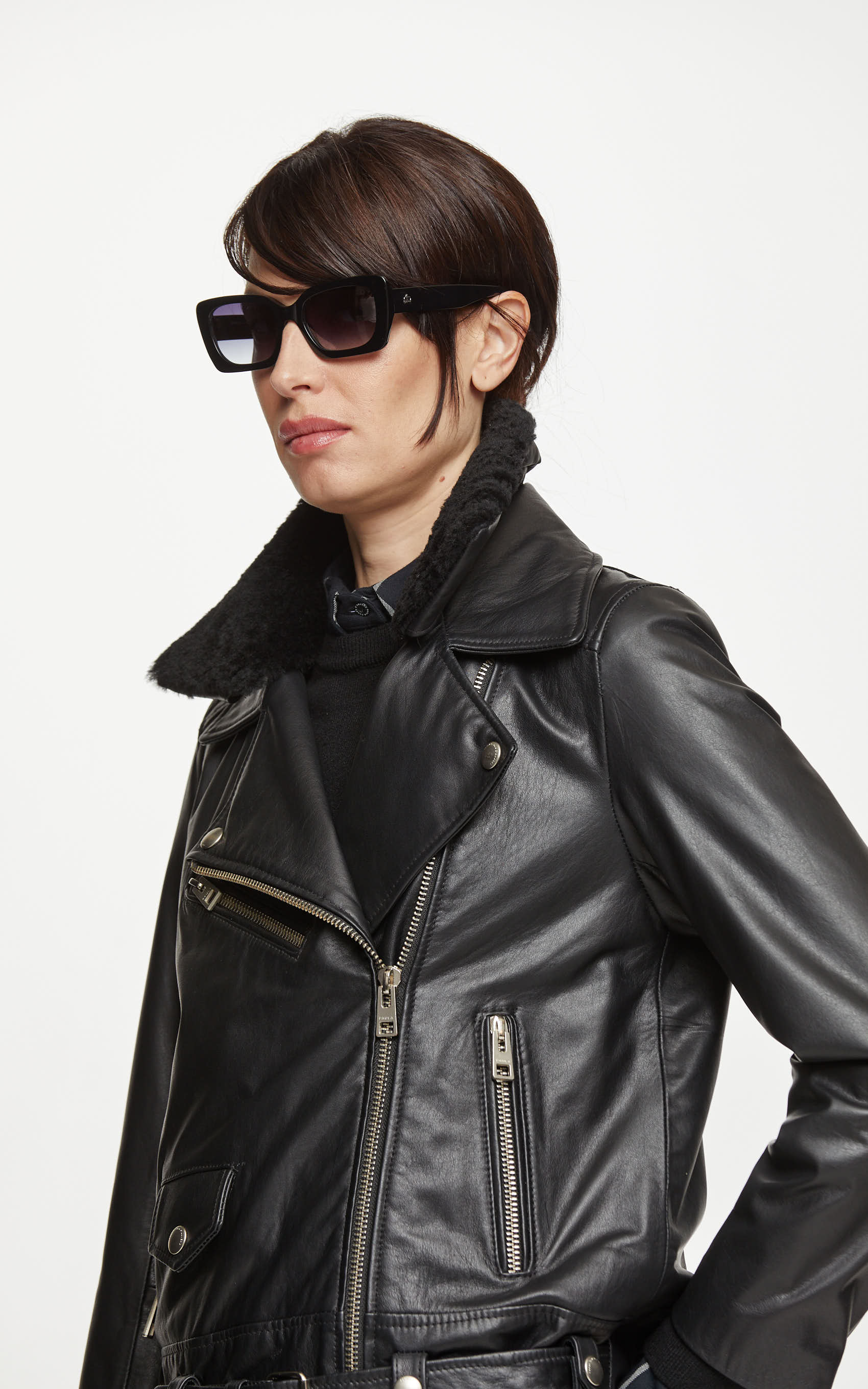 Campera Negro