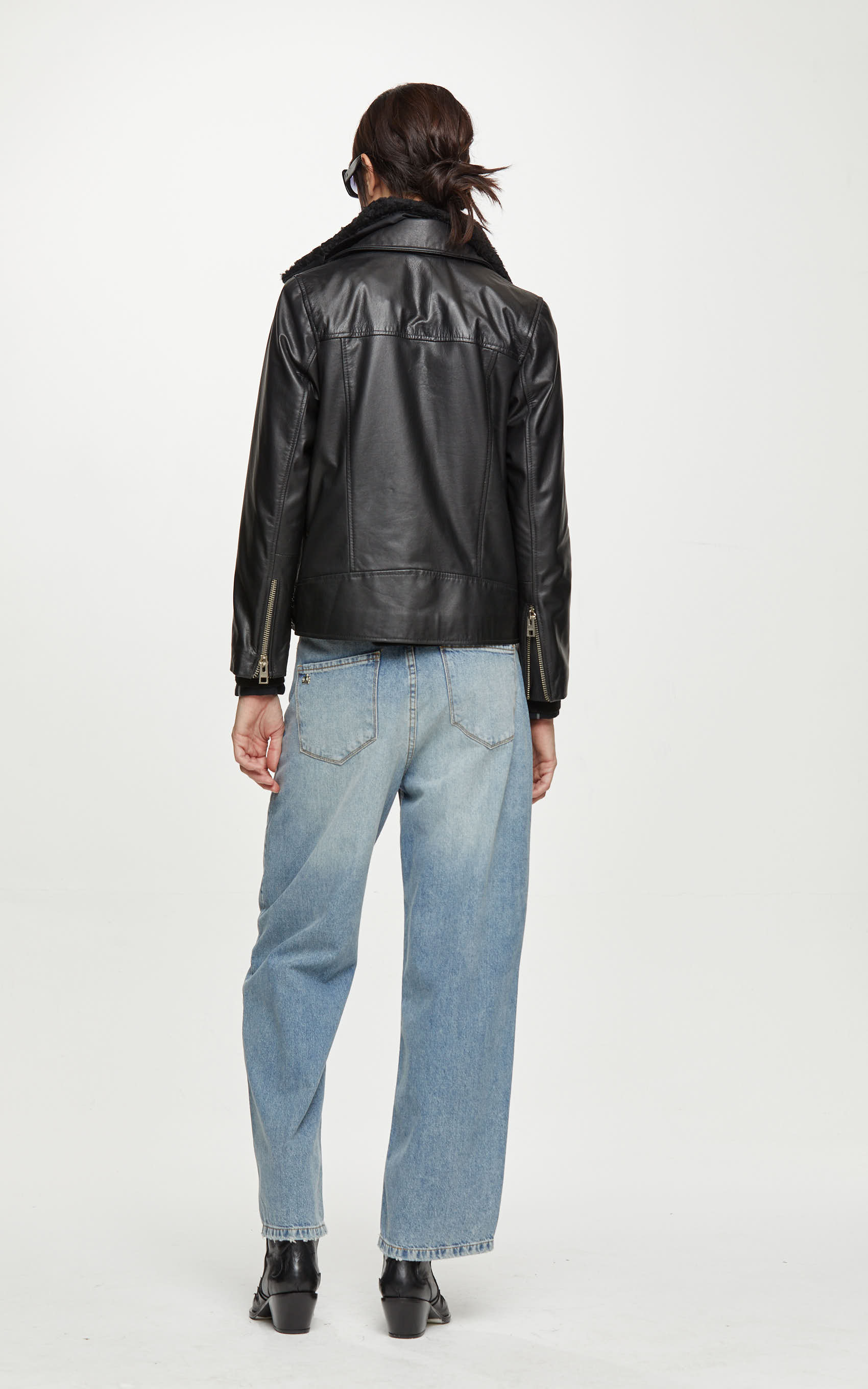Campera Negro