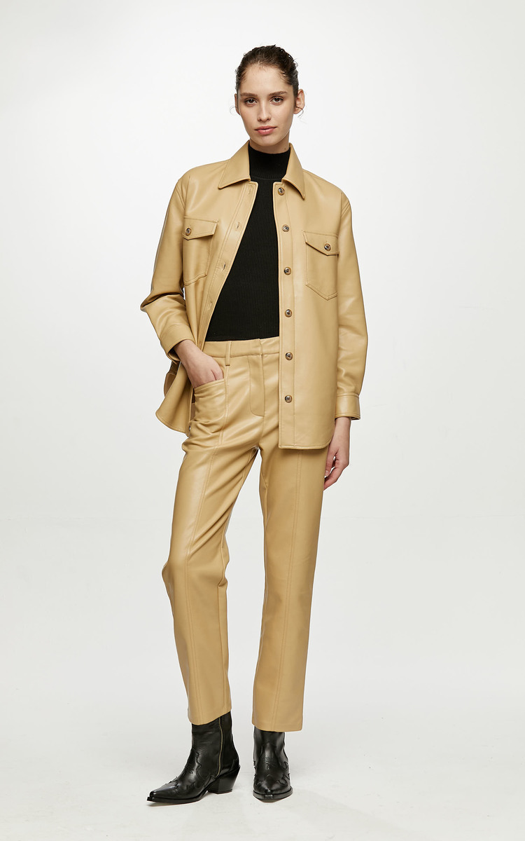Pantalon Beige