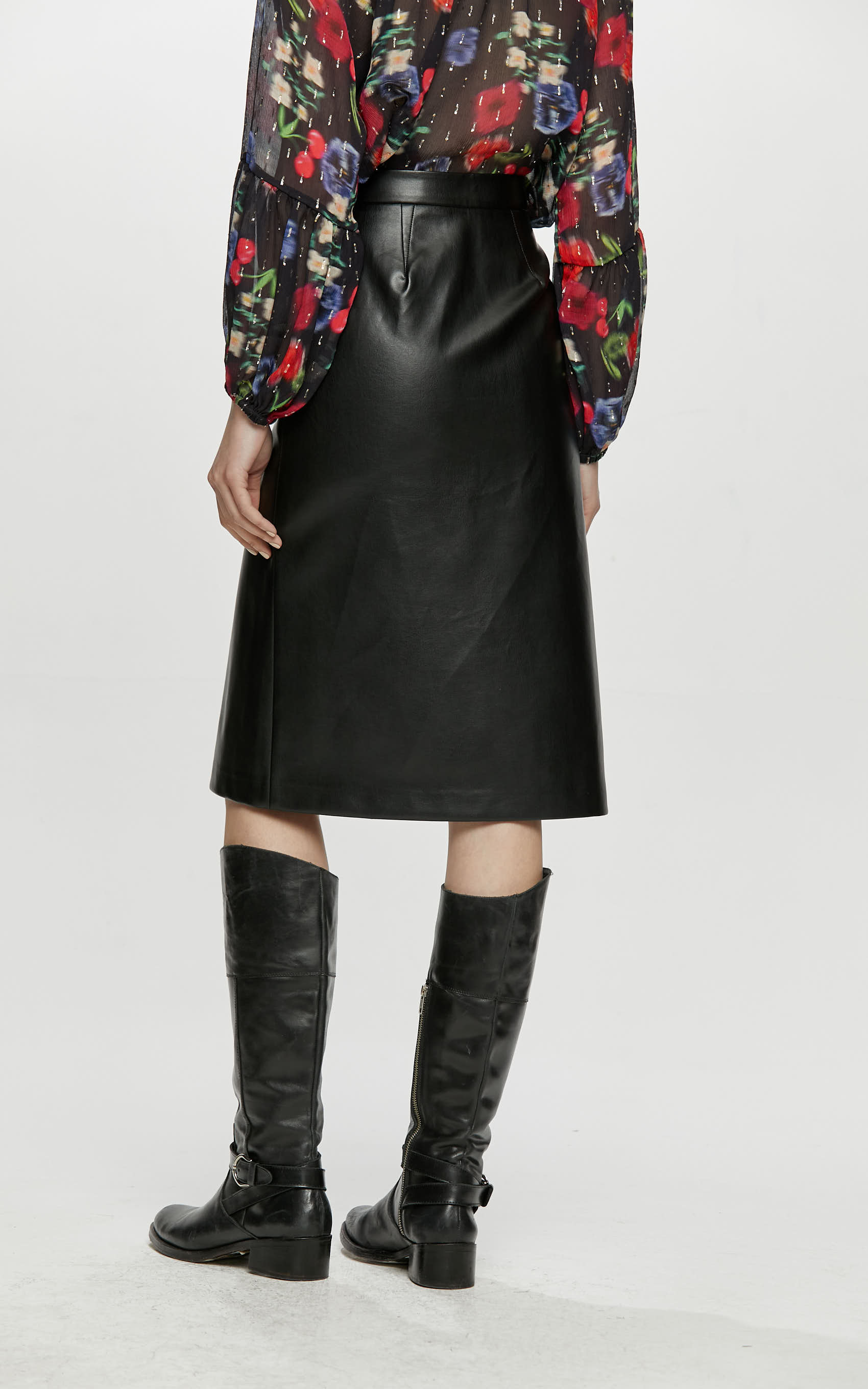 Pollera Negro