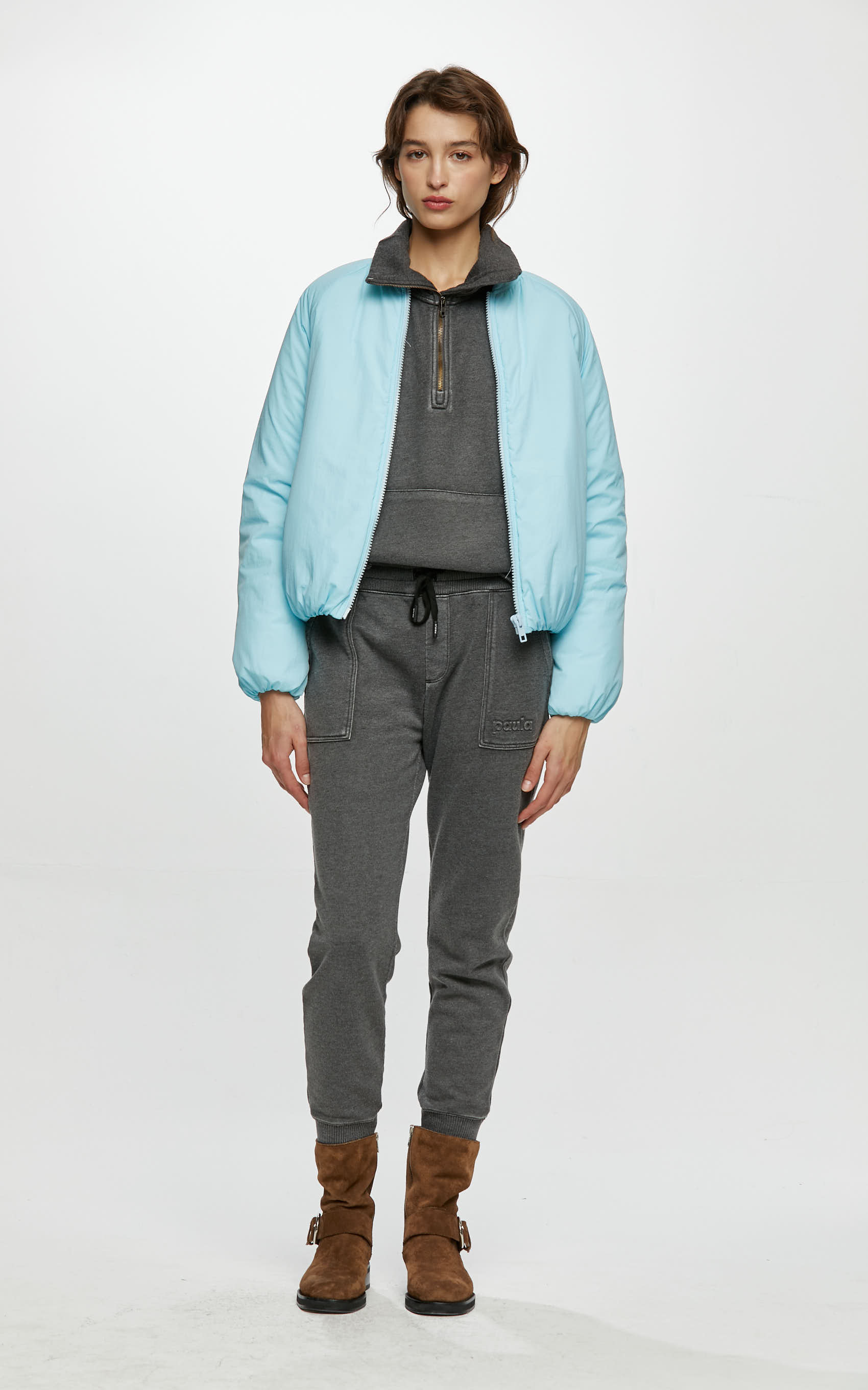Bomber Celeste
