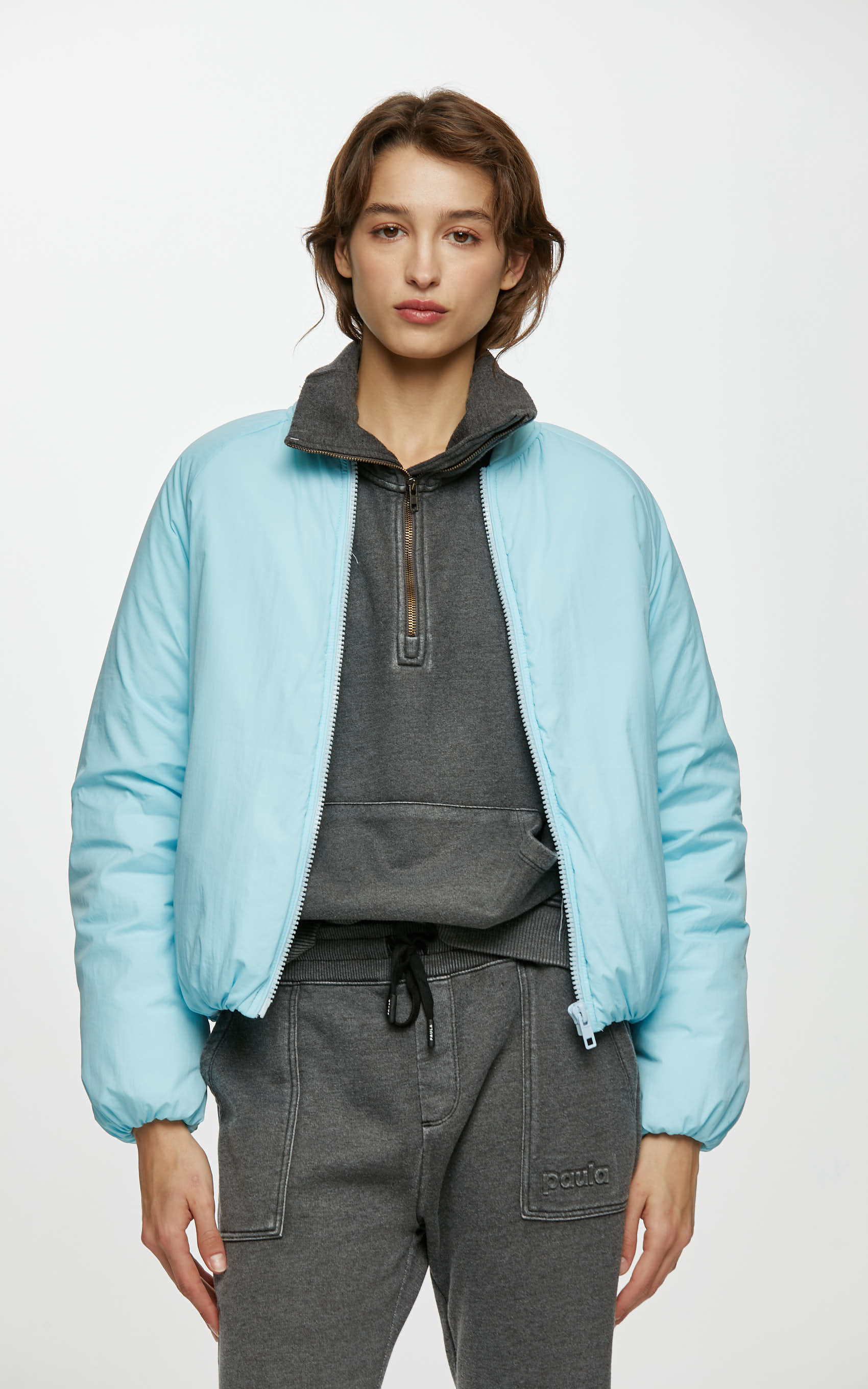 Bomber Celeste
