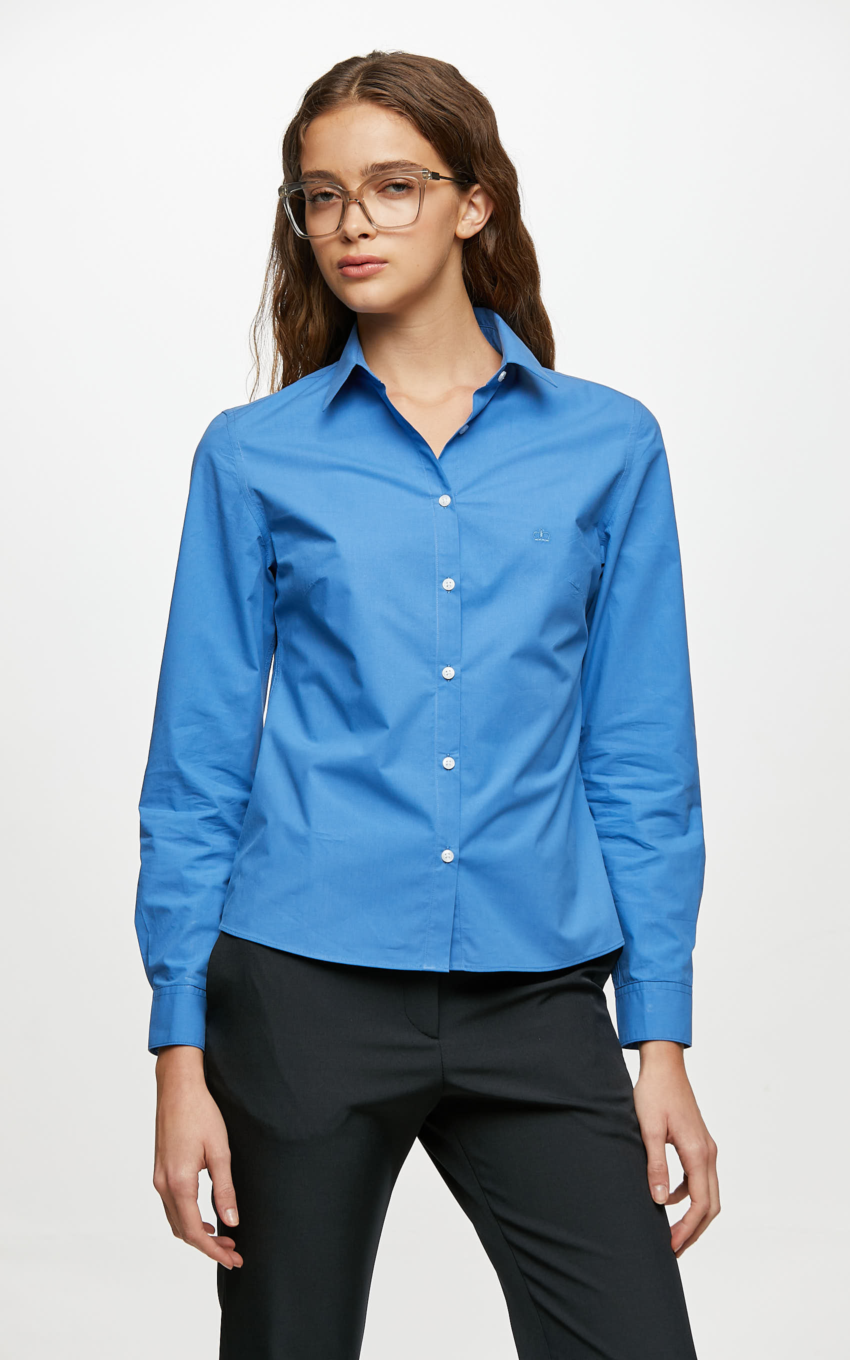 Camisa Azulino
