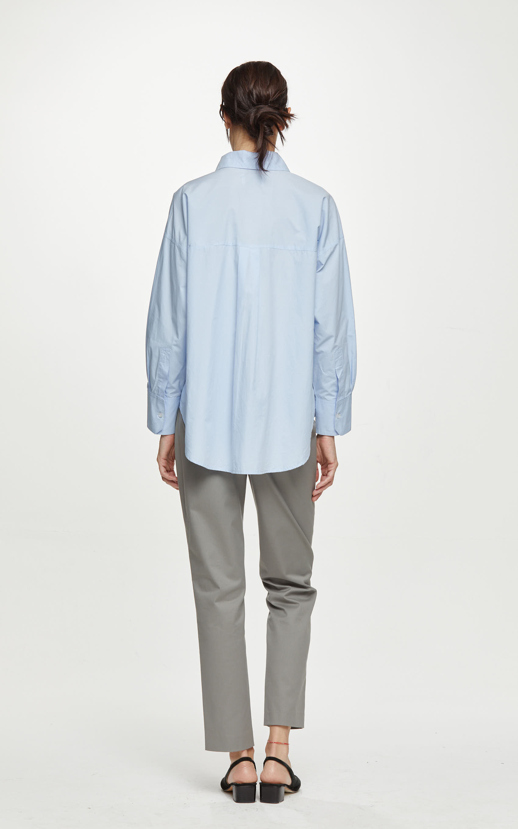 Camisa Celeste