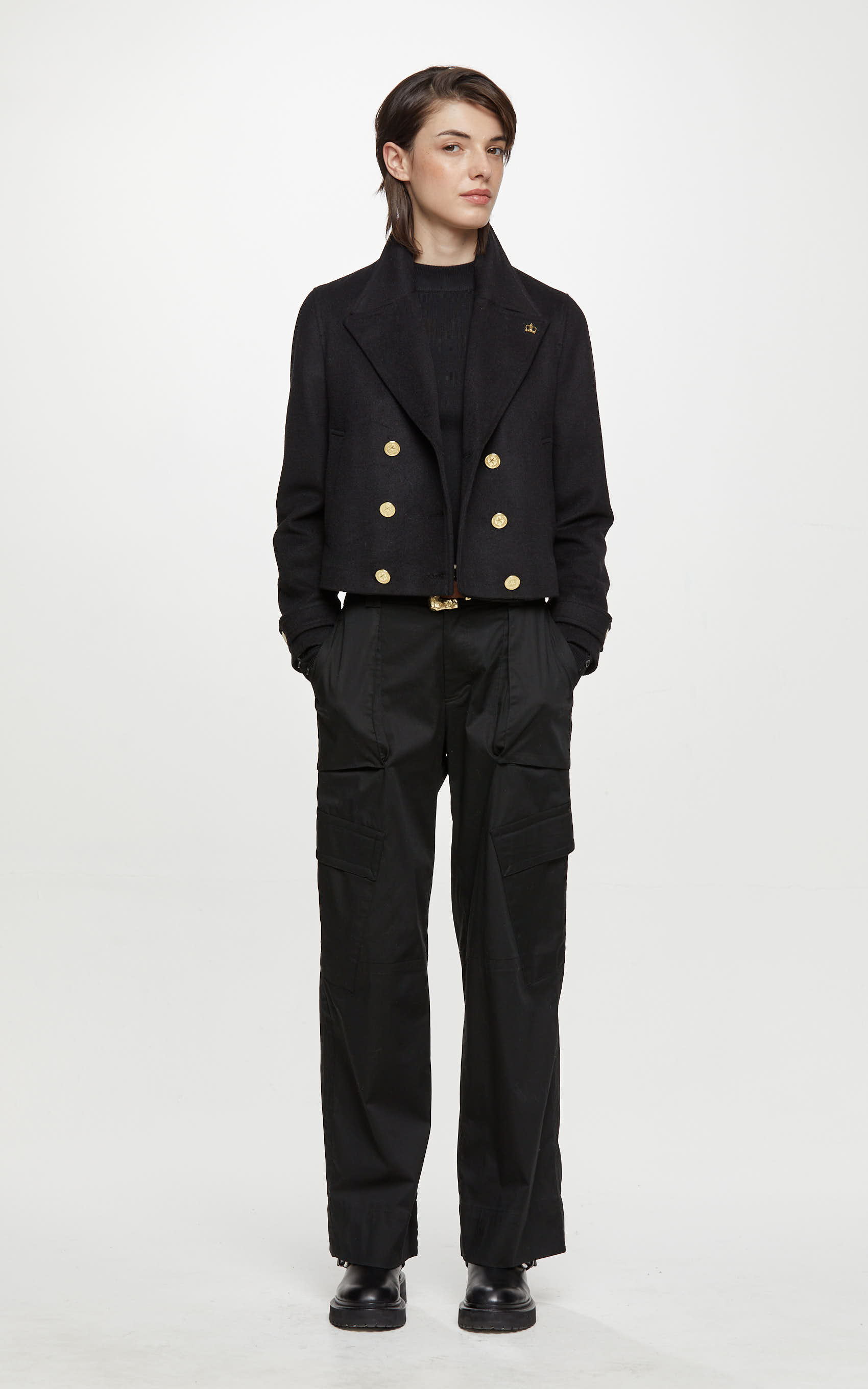 Chaqueta Negro