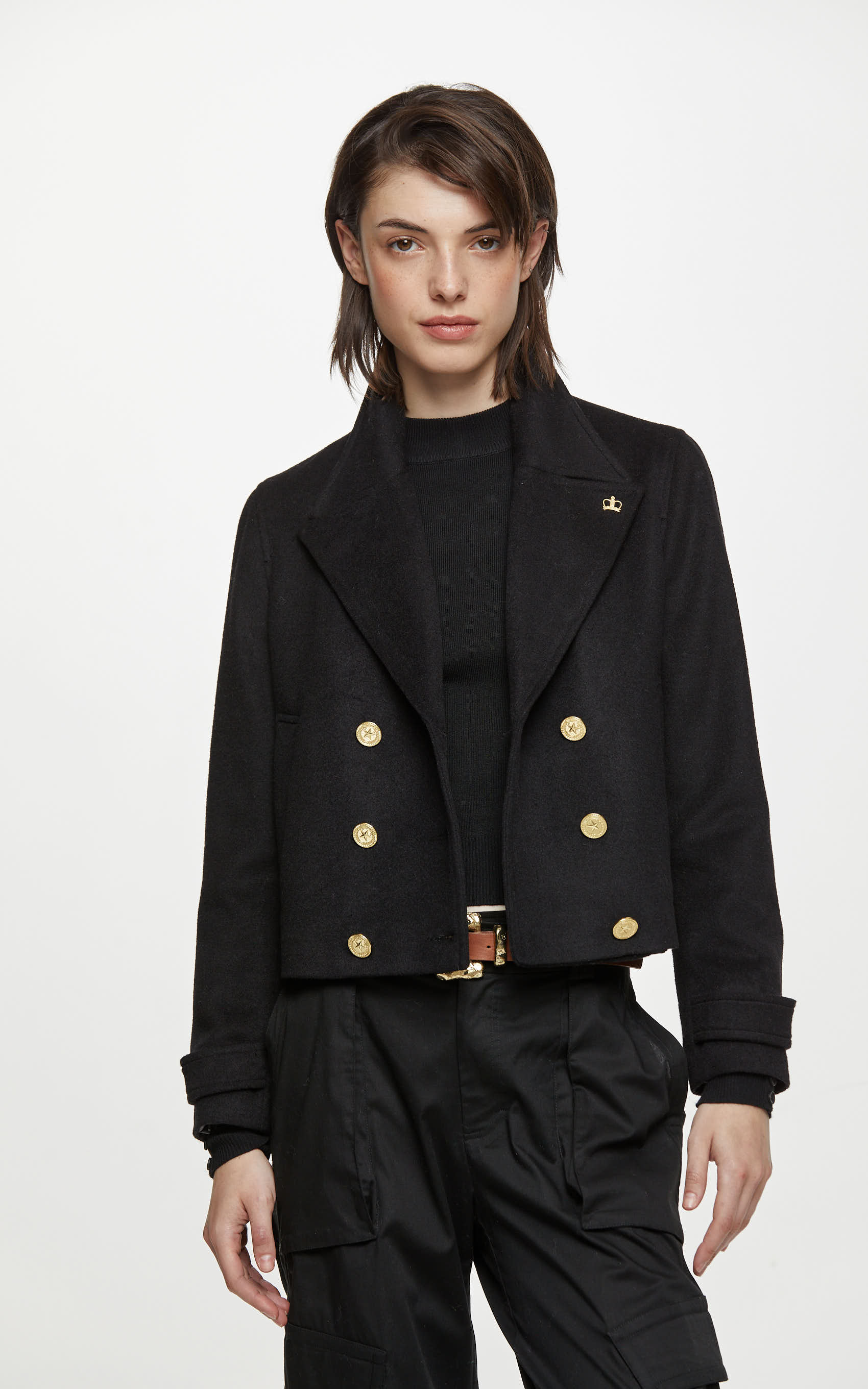 Chaqueta Negro