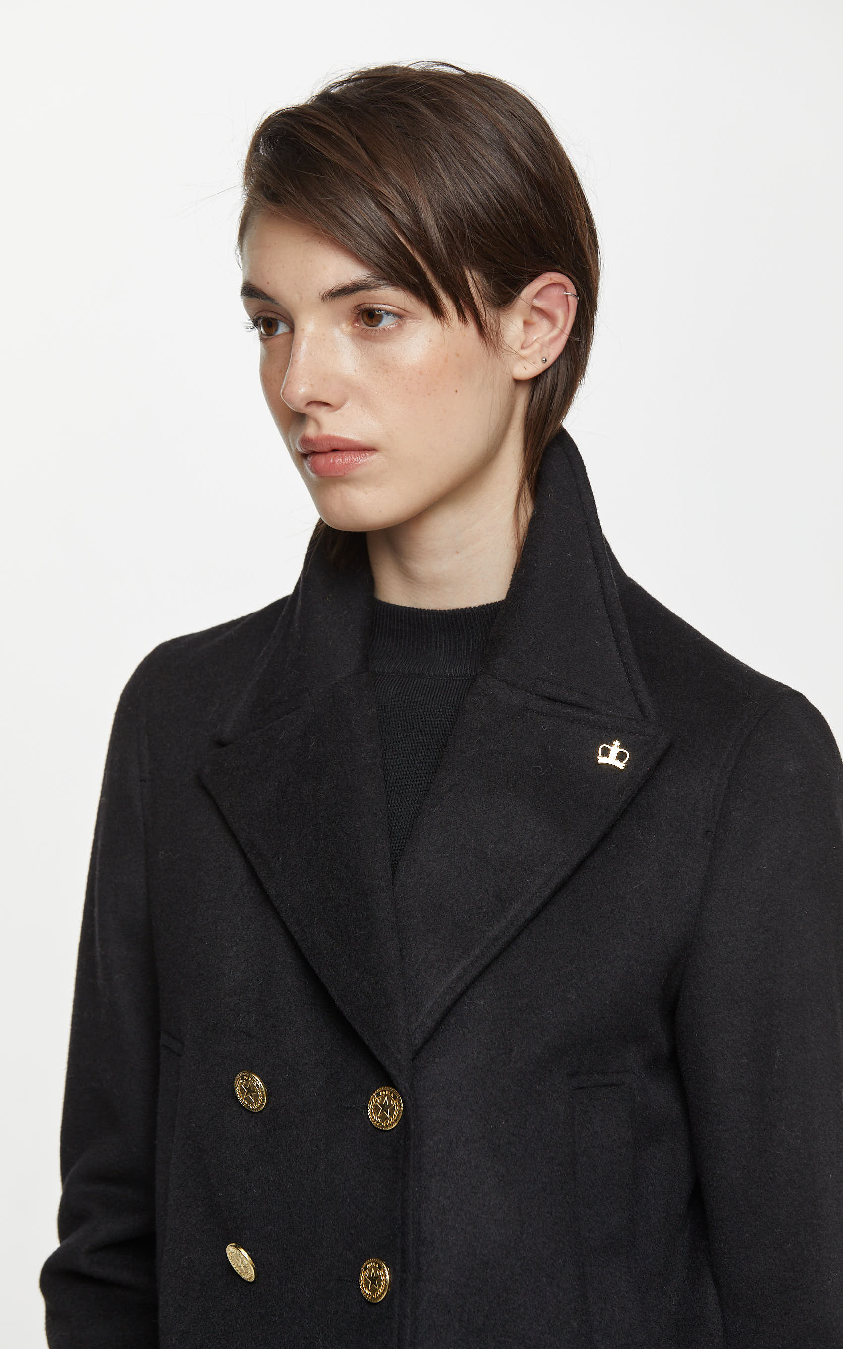 Chaqueta Negro