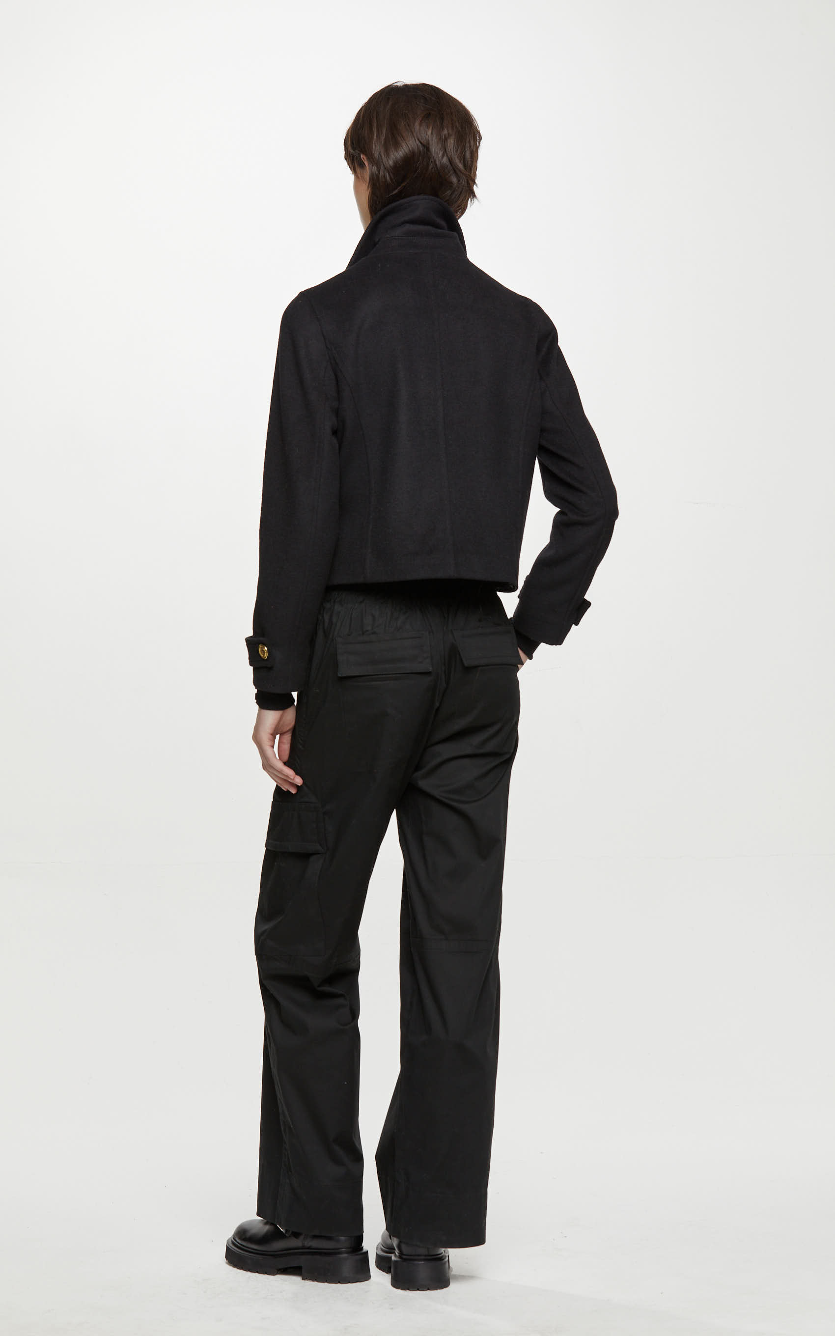 Chaqueta Negro