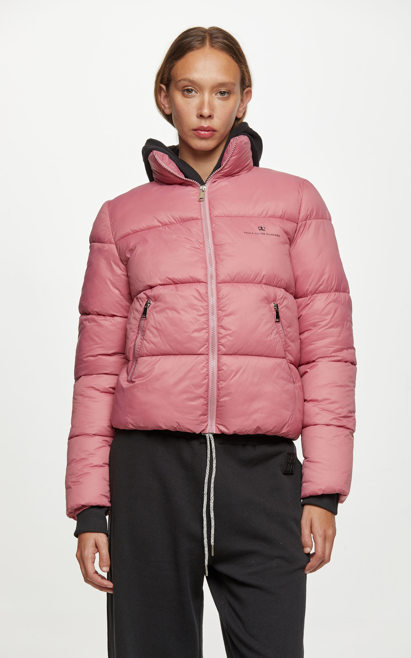 Campera Rosa
