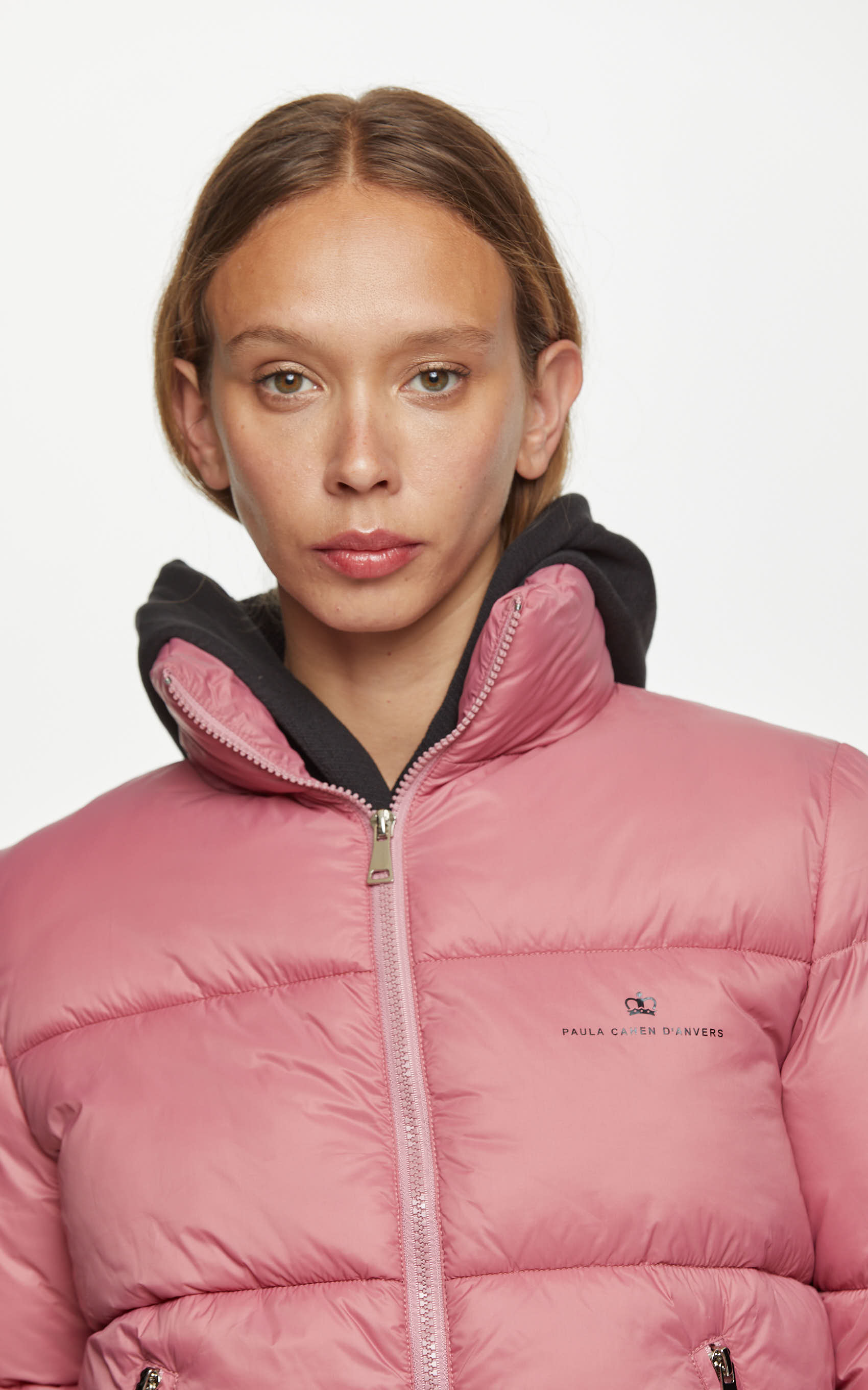 Campera Rosa