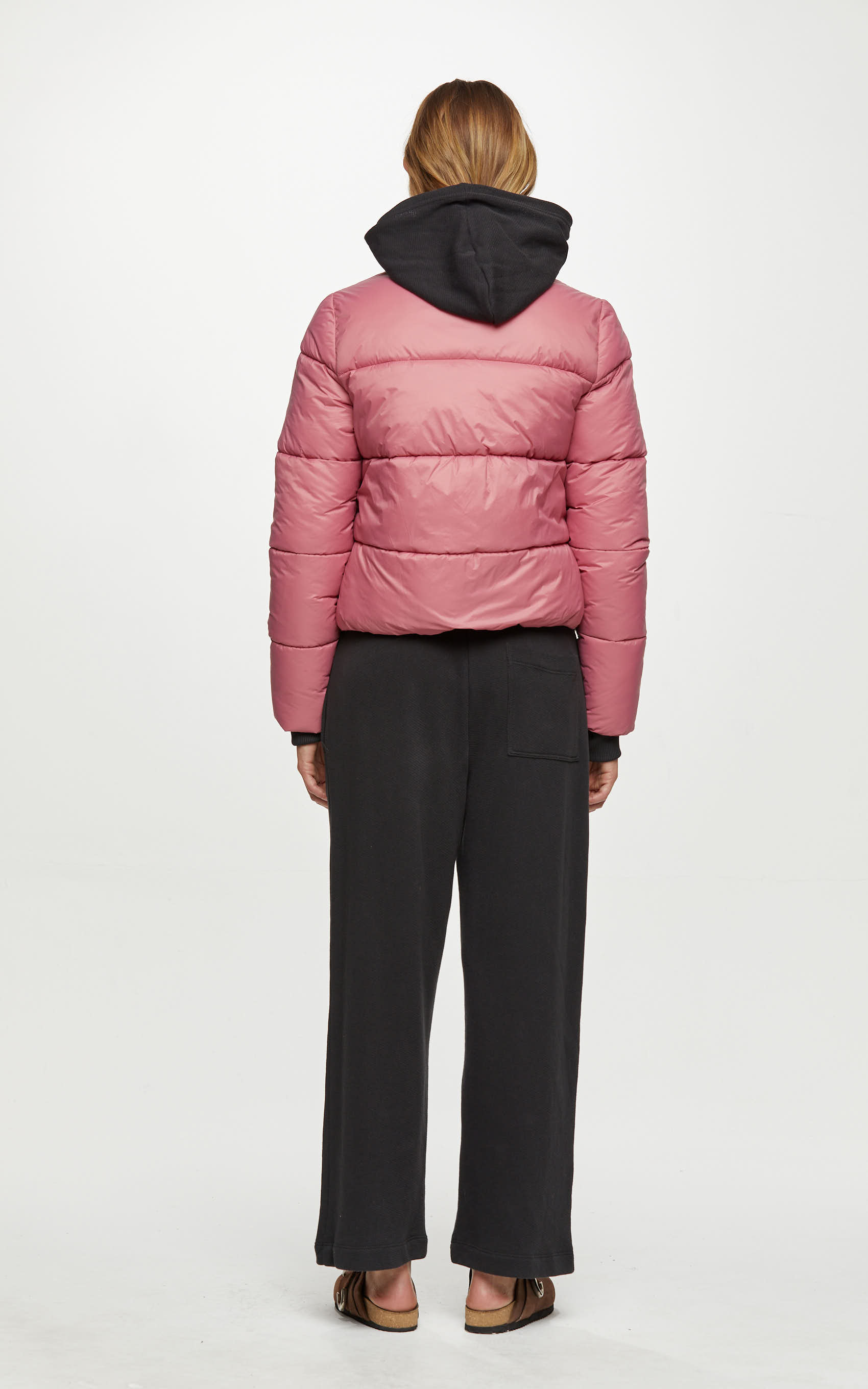 Campera Rosa