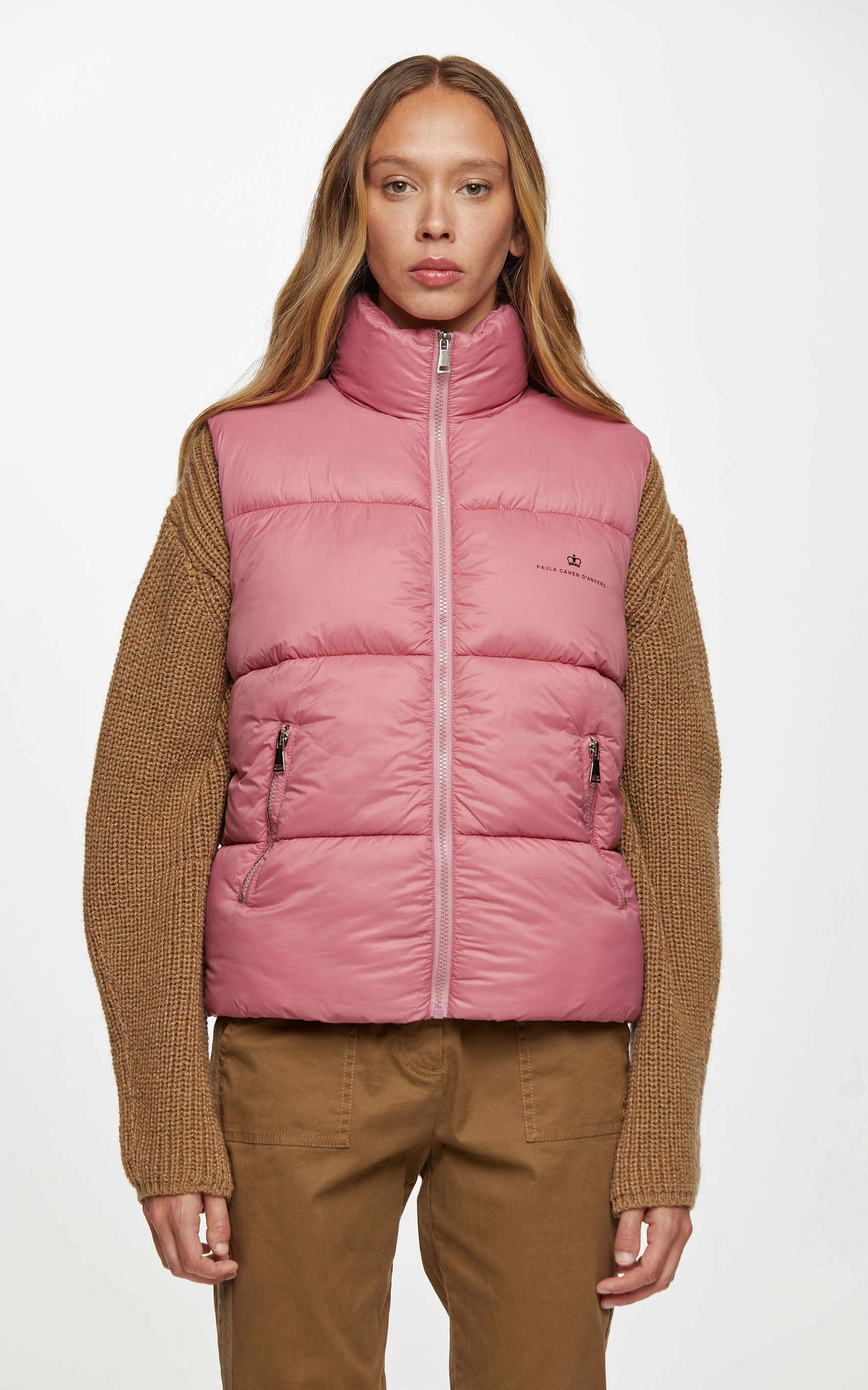 Chaleco Rosa