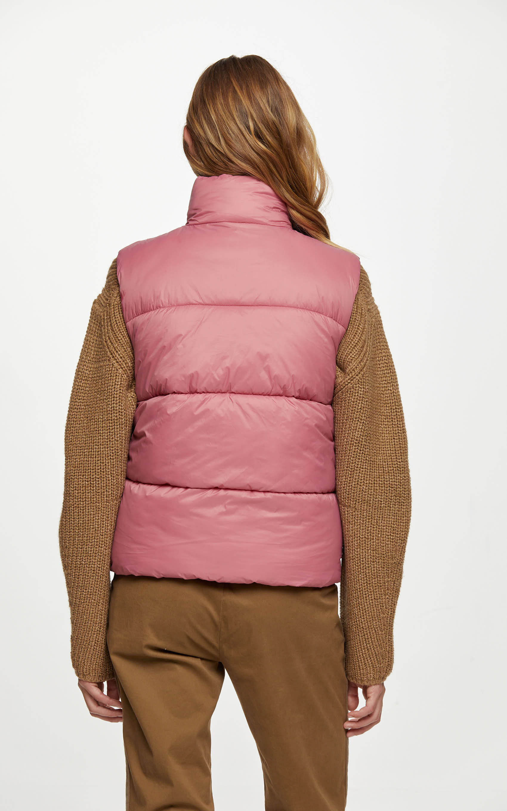 Chaleco Rosa