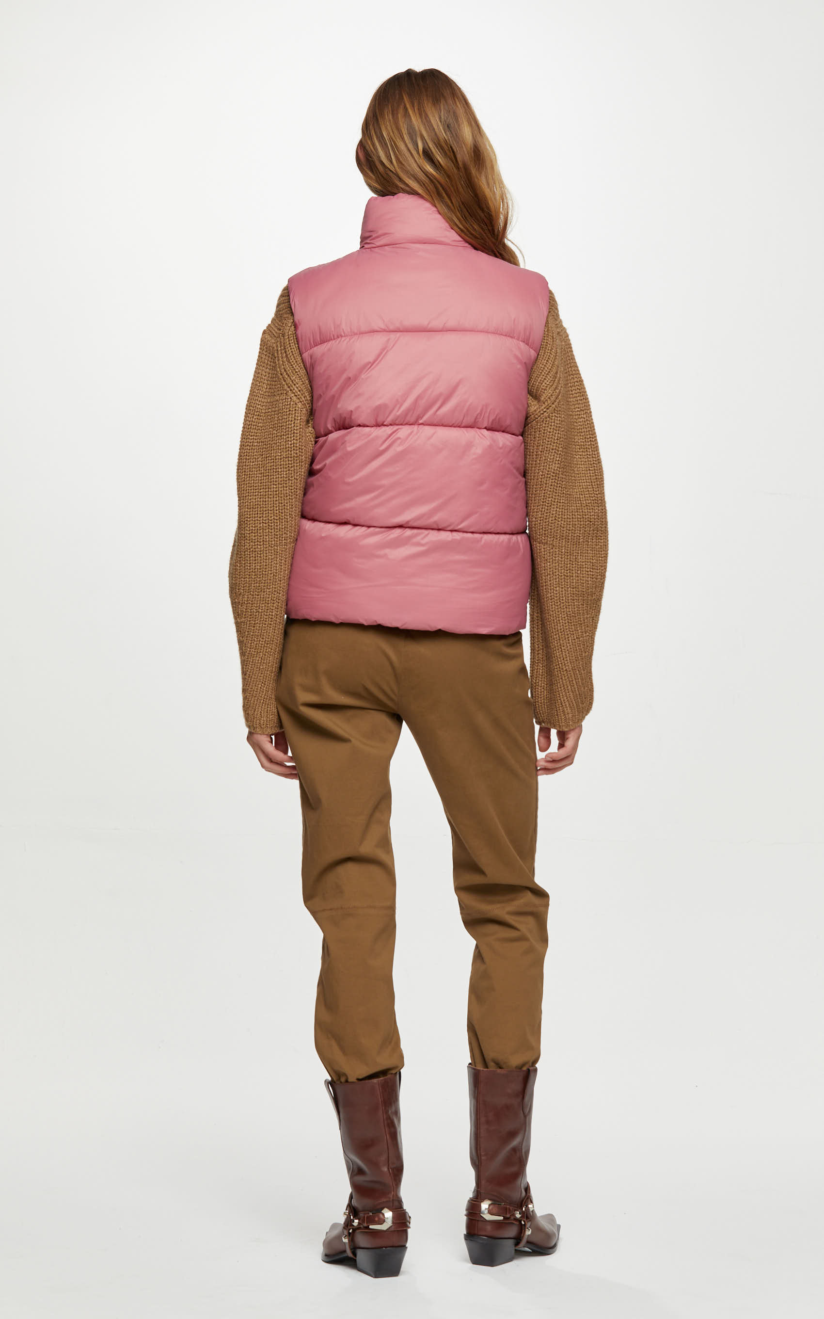 Chaleco Rosa