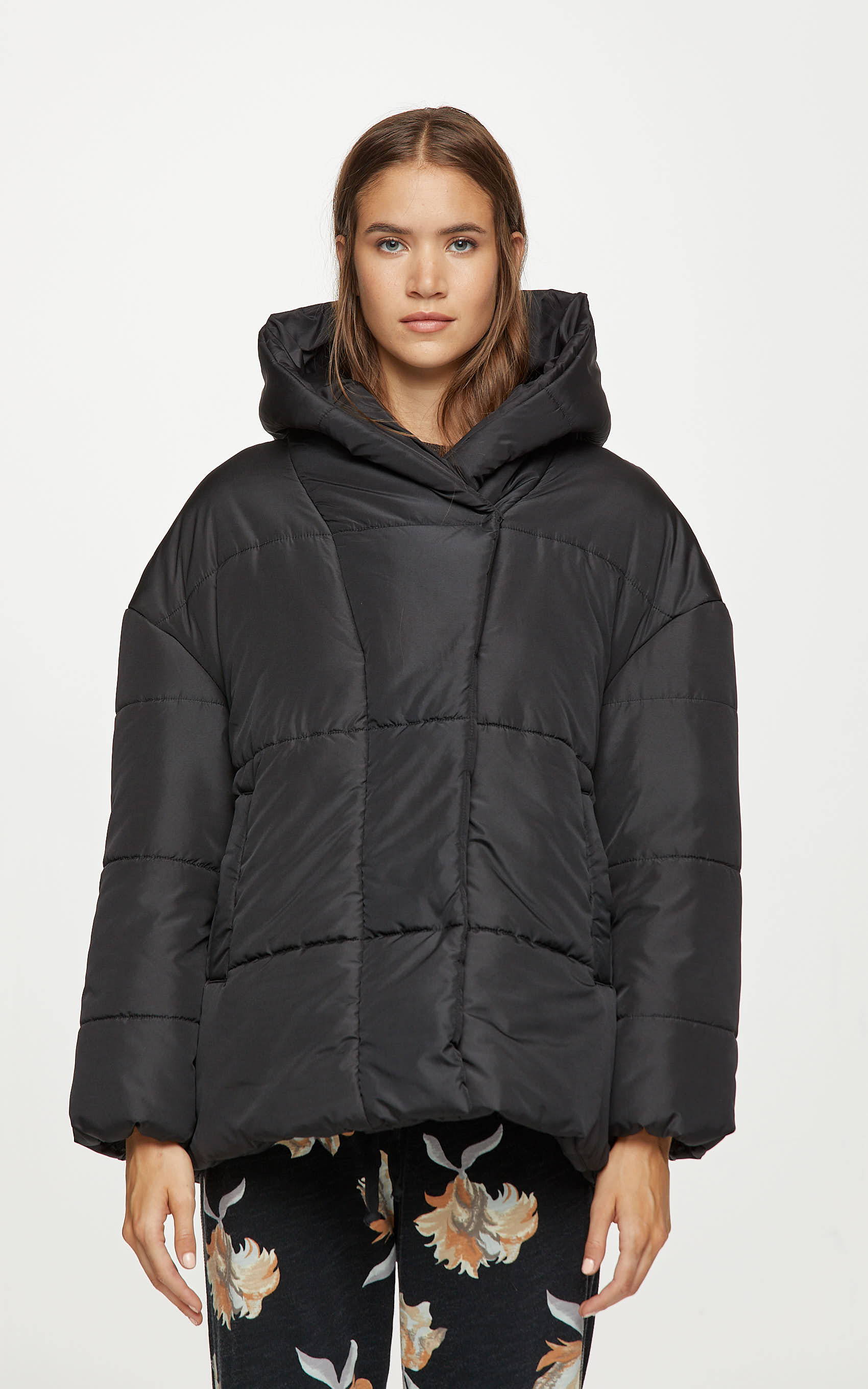 Campera Negro