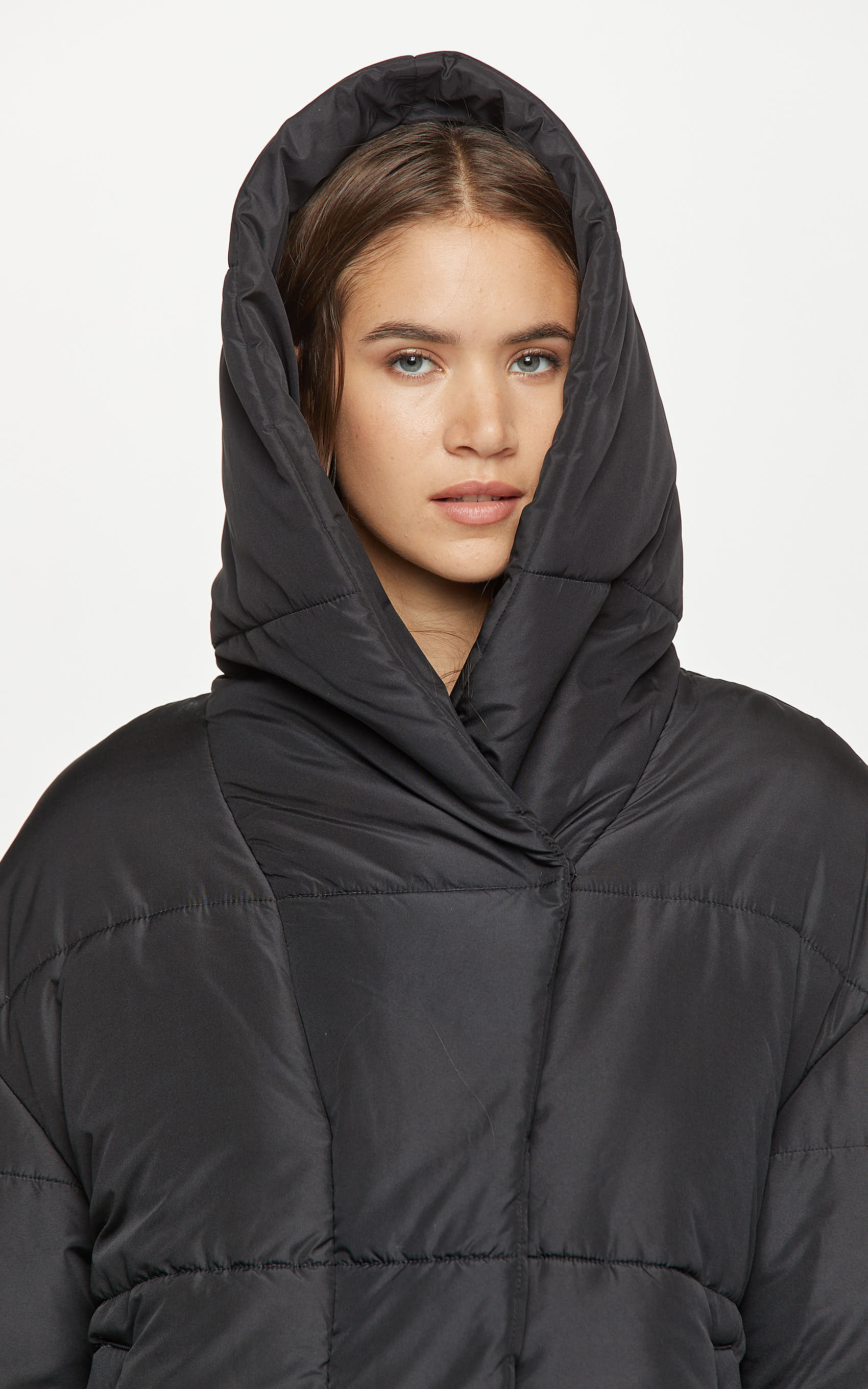 Campera Negro