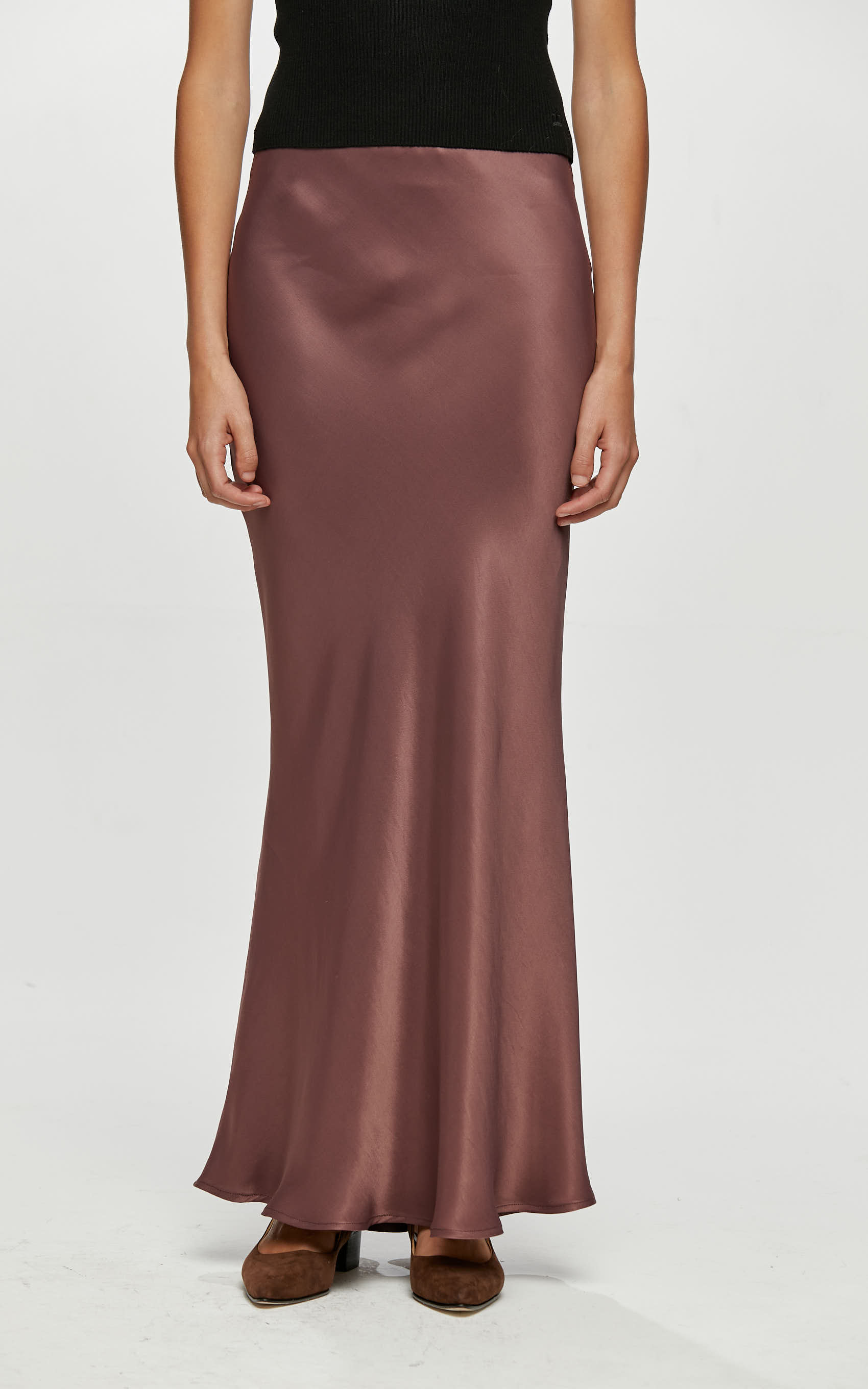 Pollera bordo