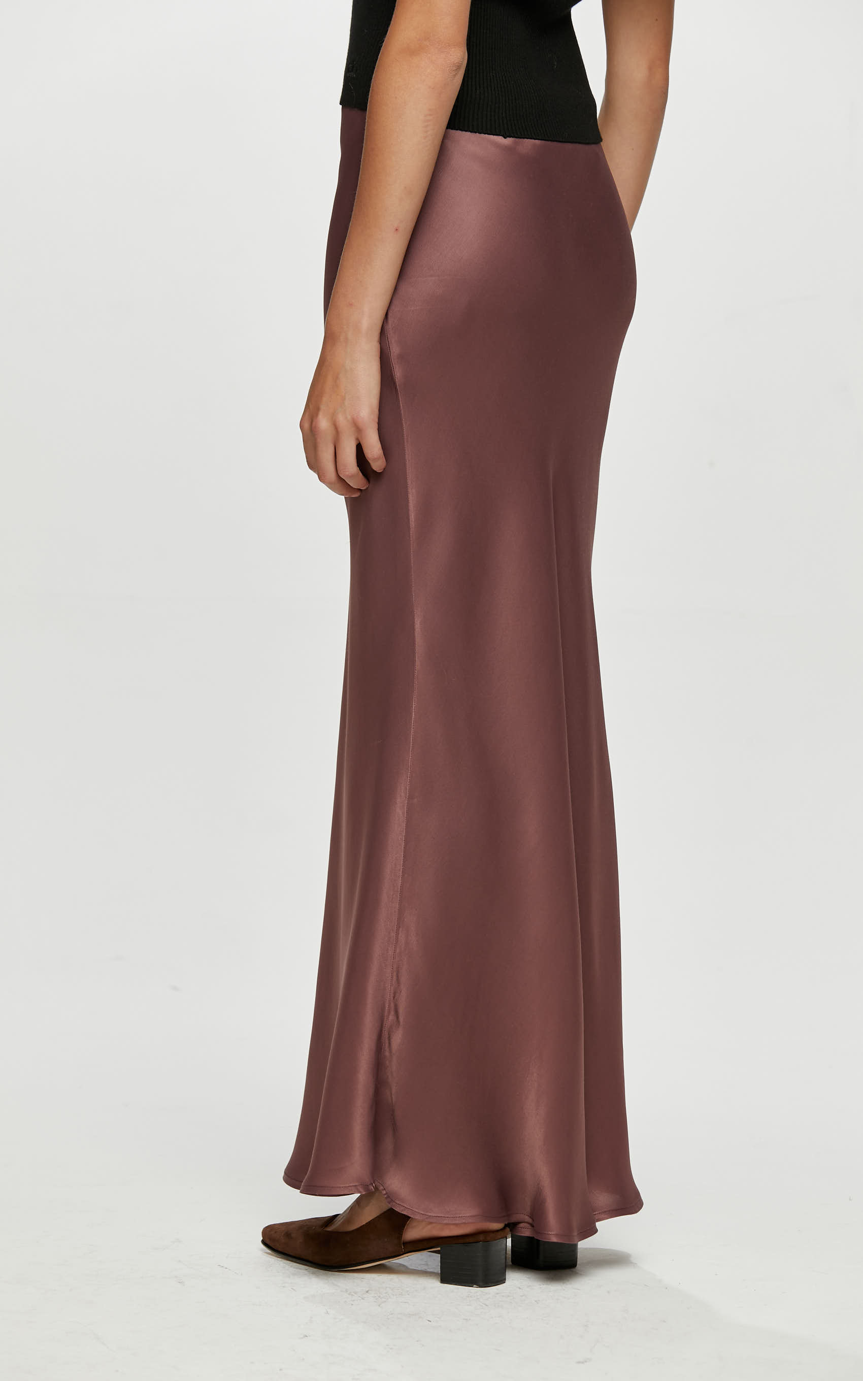 Pollera bordo